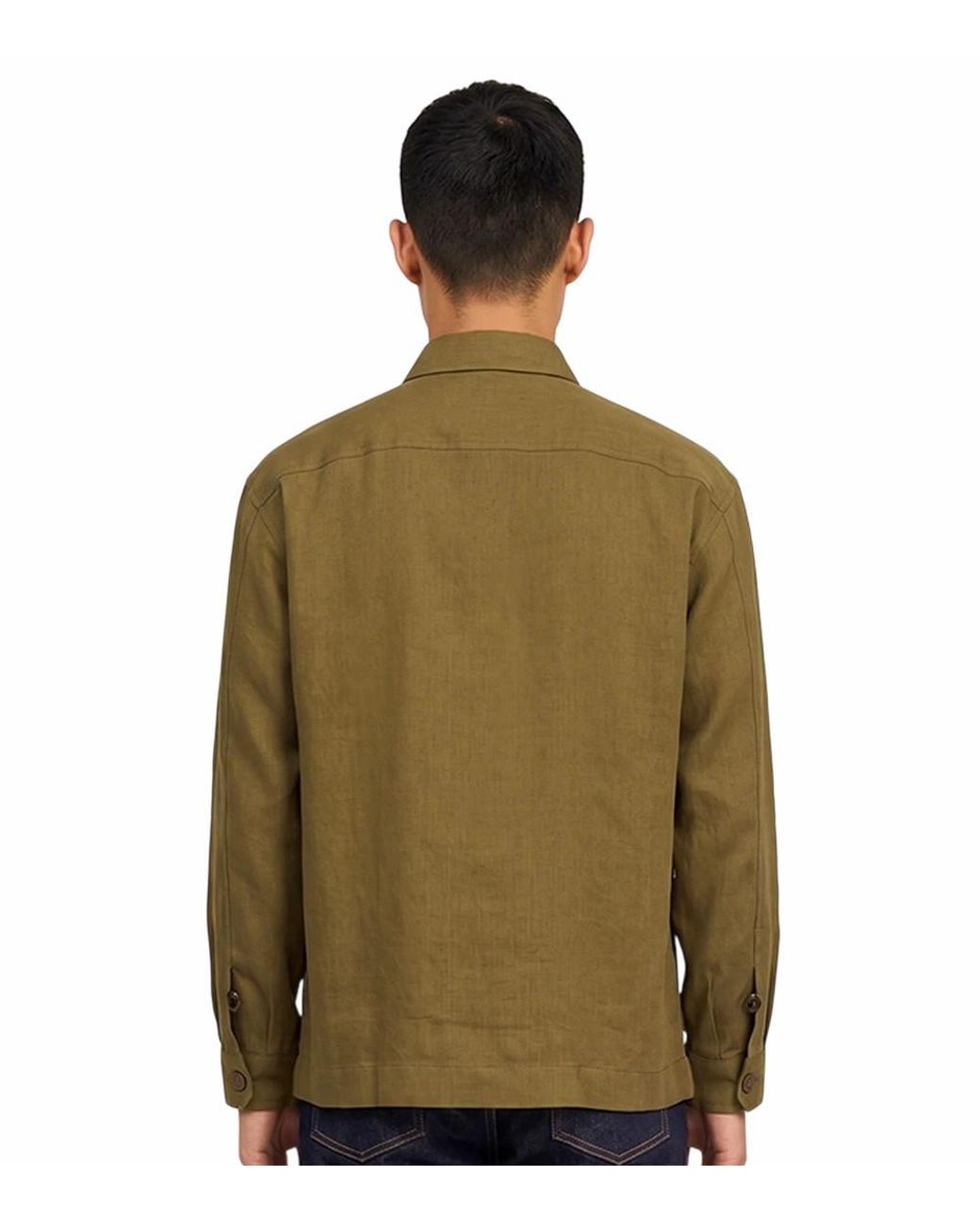Boss Green Regular Solid Shirt for men