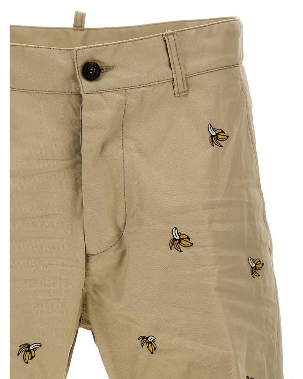 DSquared² Natural 'Sexy Chino' Trousers for men