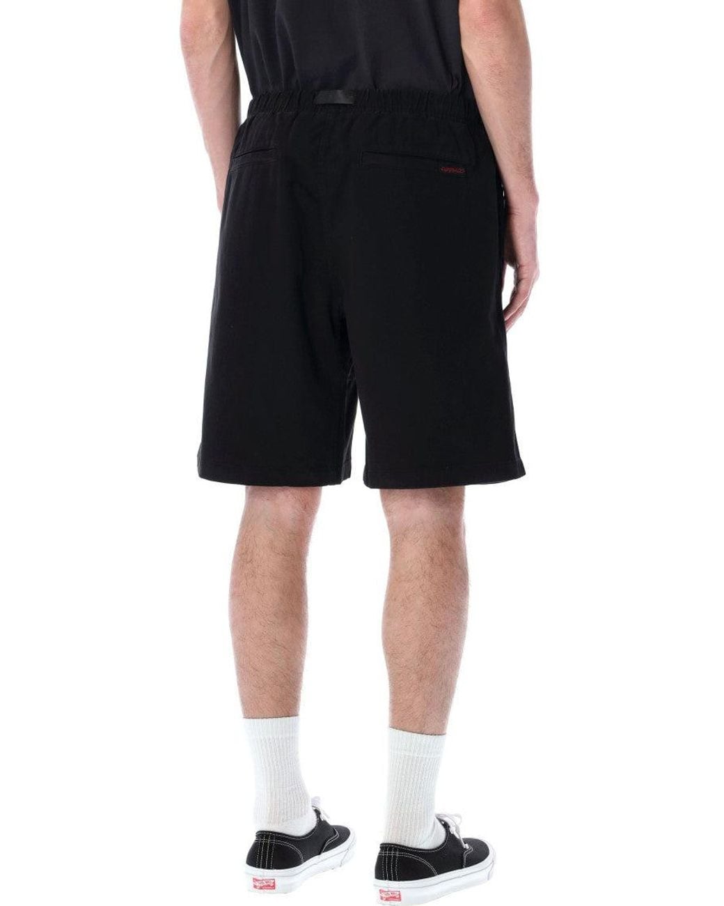 Gramicci Black G-Shorts for men
