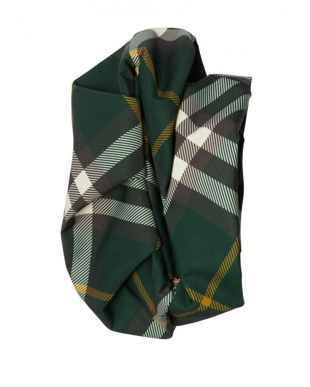 Burberry Green Rose Clutch