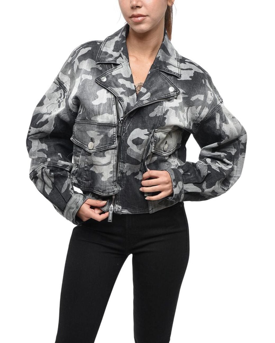 DSquared² Black Notched Lapel Jacket