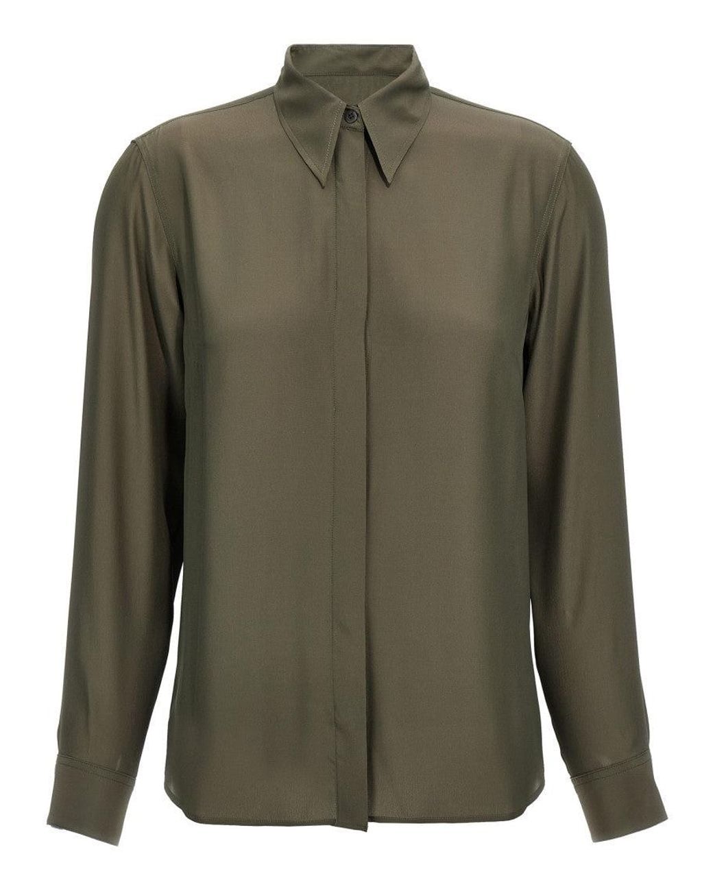 Dries Van Noten Green 'Chowy' Shirt