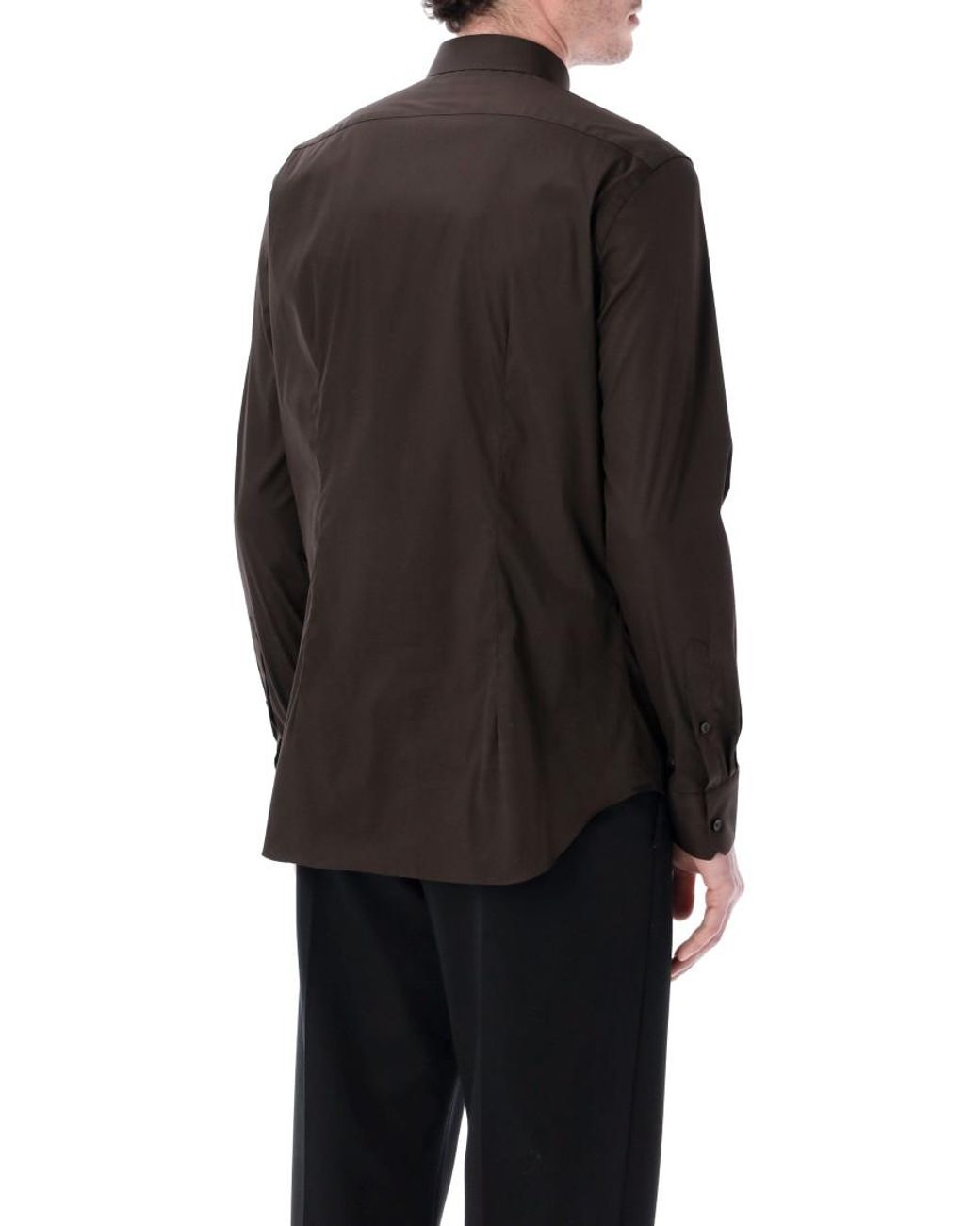 Xacus Black Solid Shirt for men