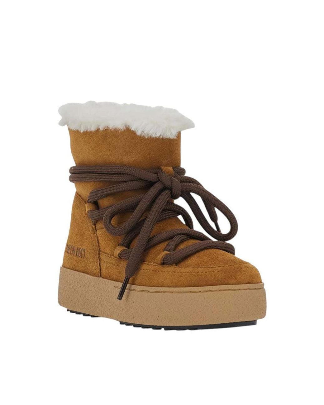 Moon Boot Brown Ltrack Sofia Boots