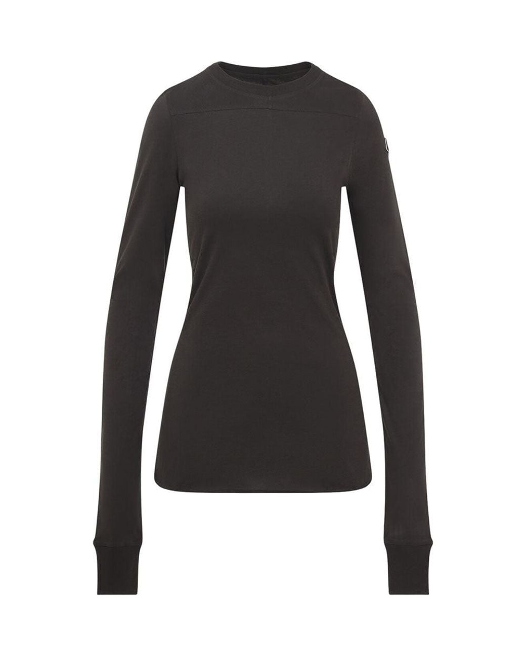 Moncler Black Dark Crew Neck Sweater