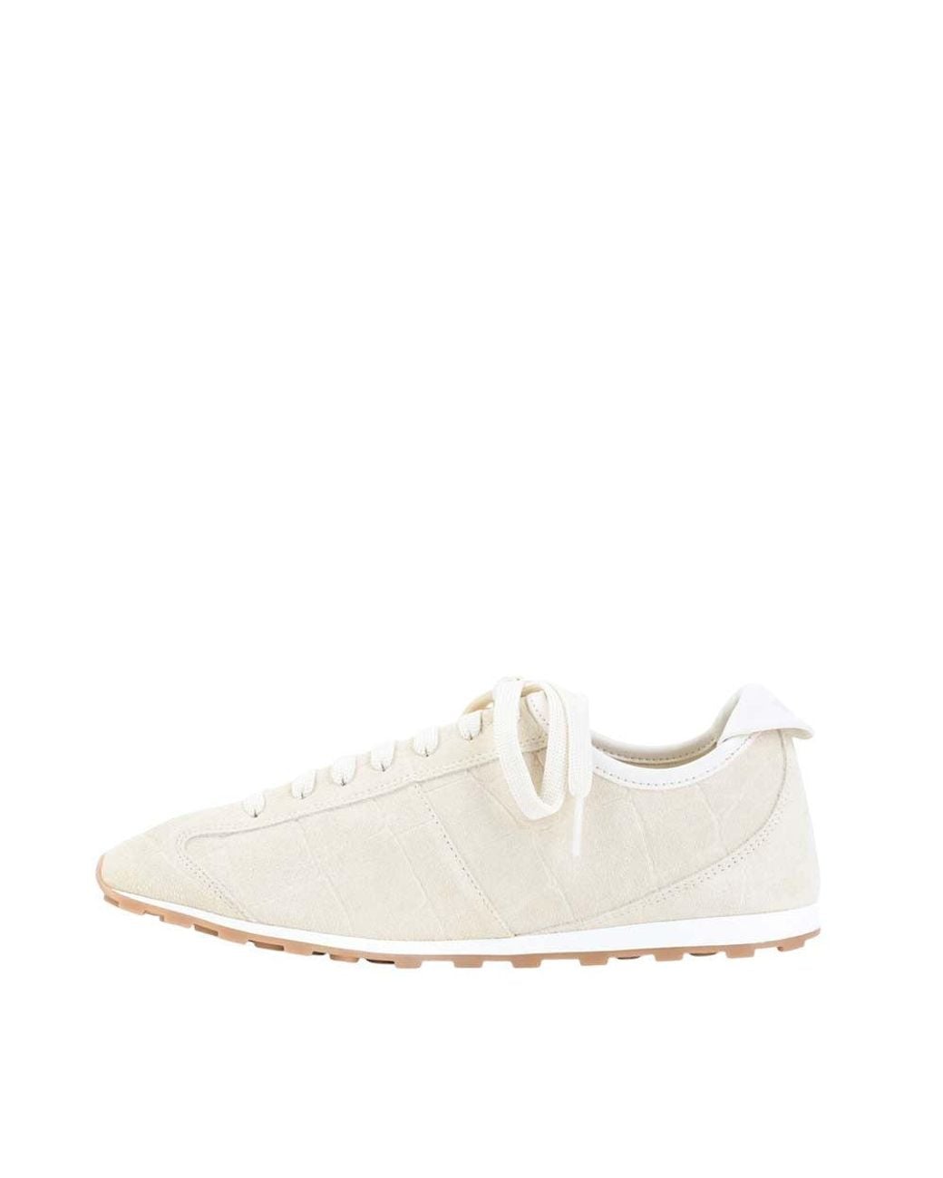 Jacquemus White Les Tennis Sneakers for men