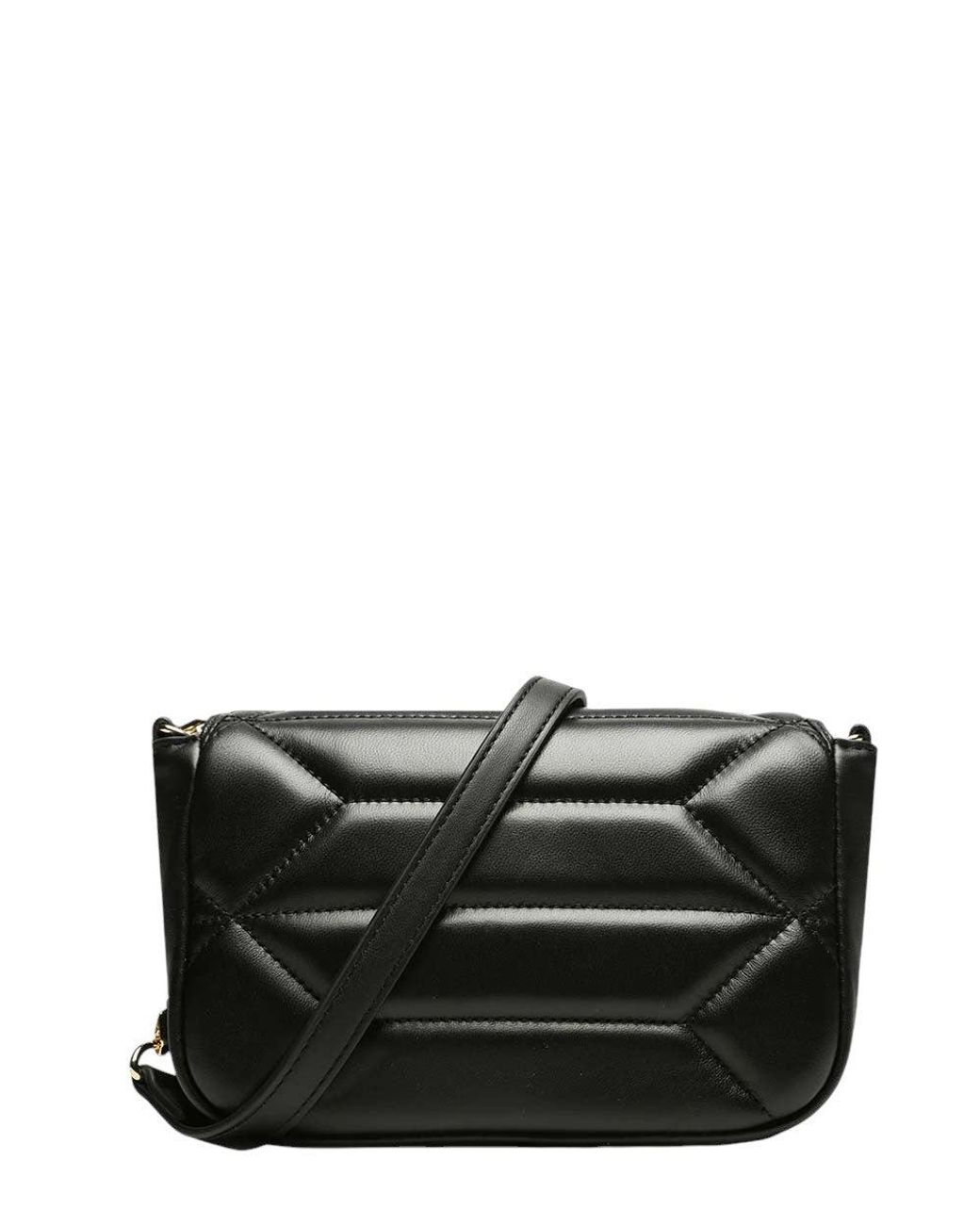 Love Moschino Black Logo Mini Crossbody Bag