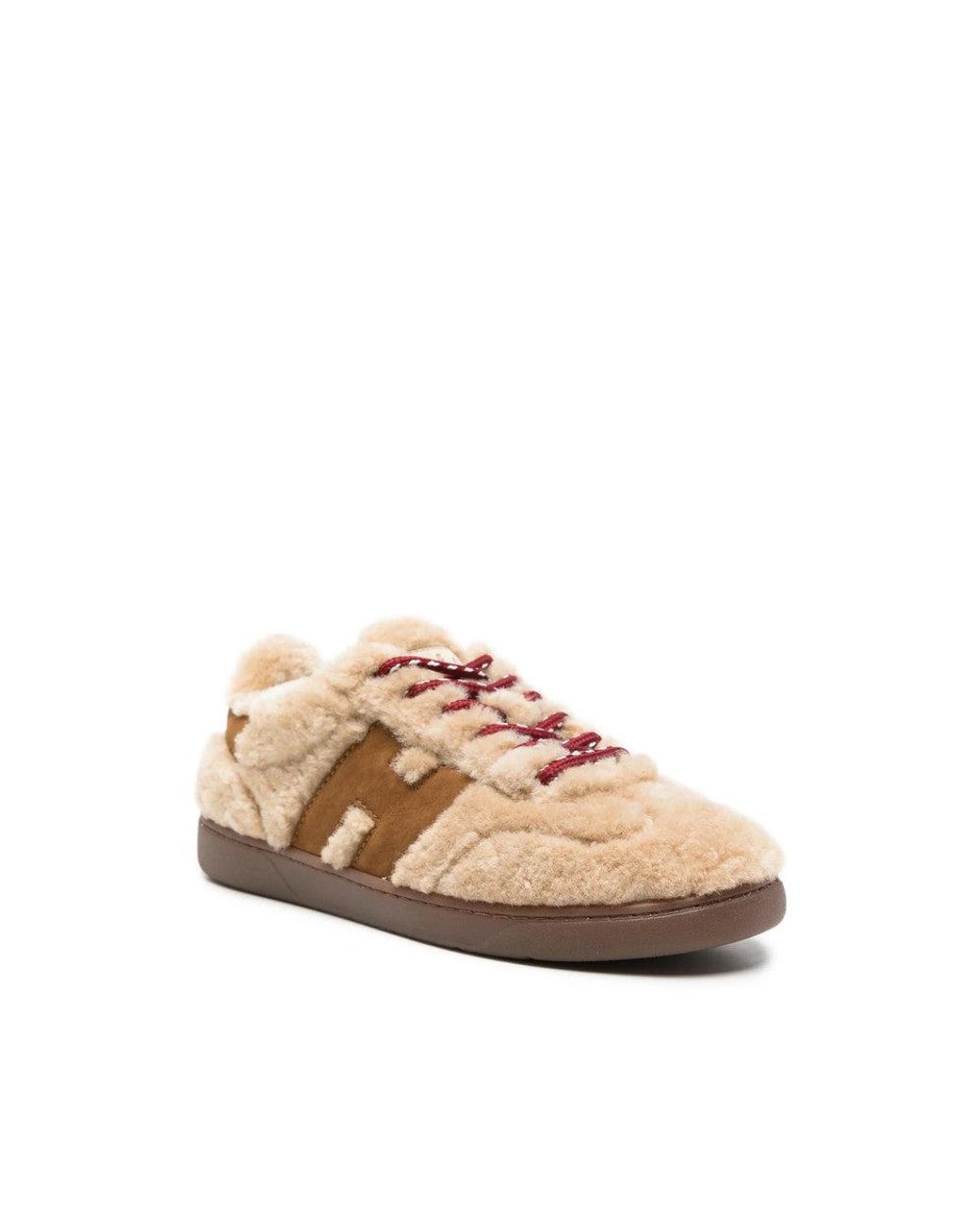 Hogan Natural Logo Sneakers