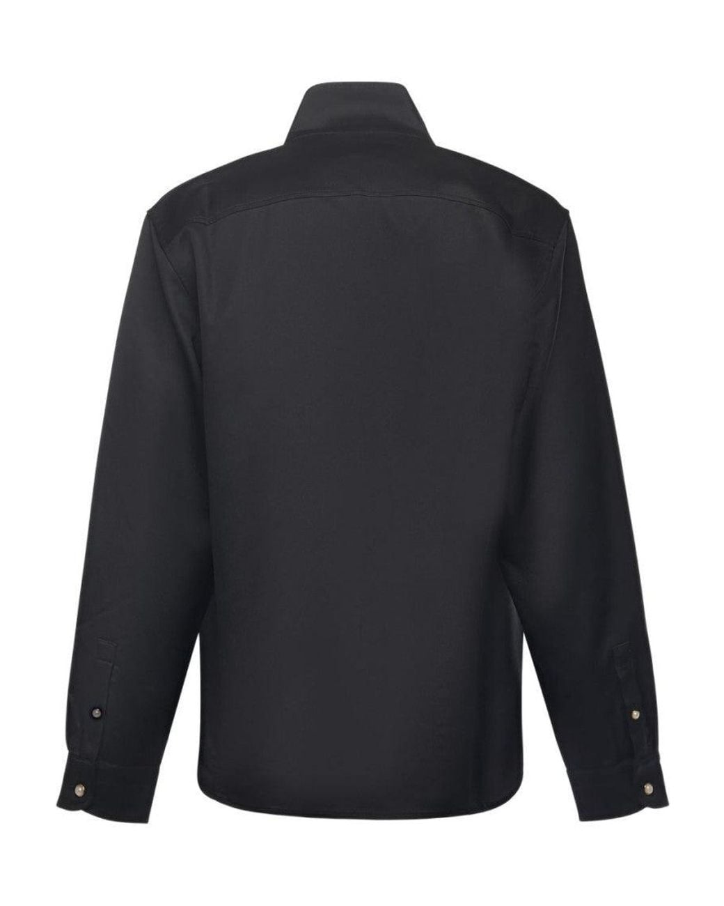 Casablanca Blue High-Neck Zip Jacket for men