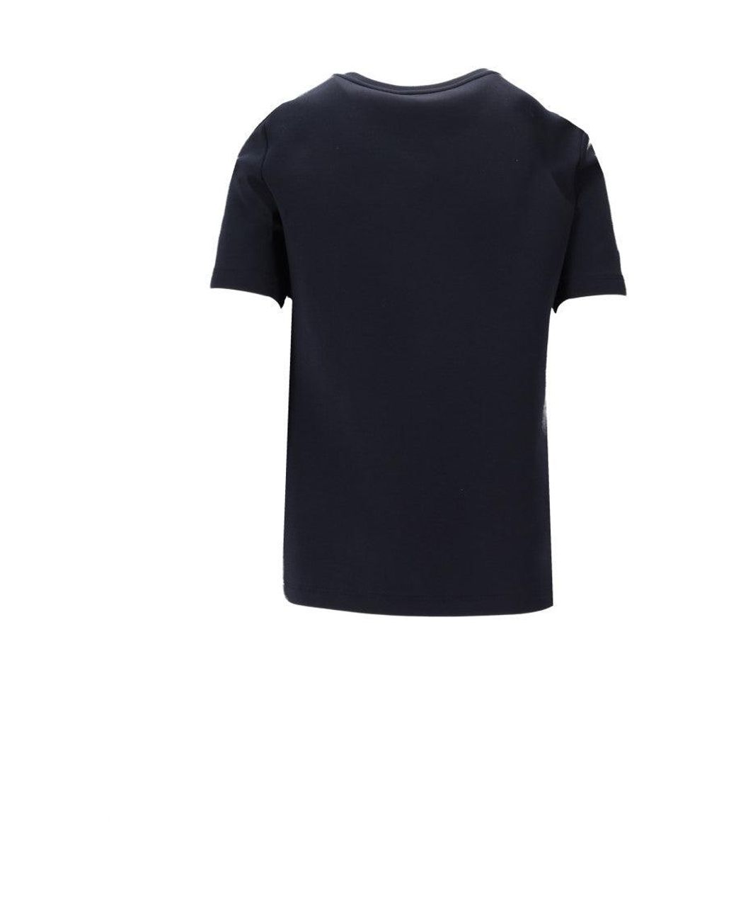 Max Mara Blue Crew Neck T-Shirt