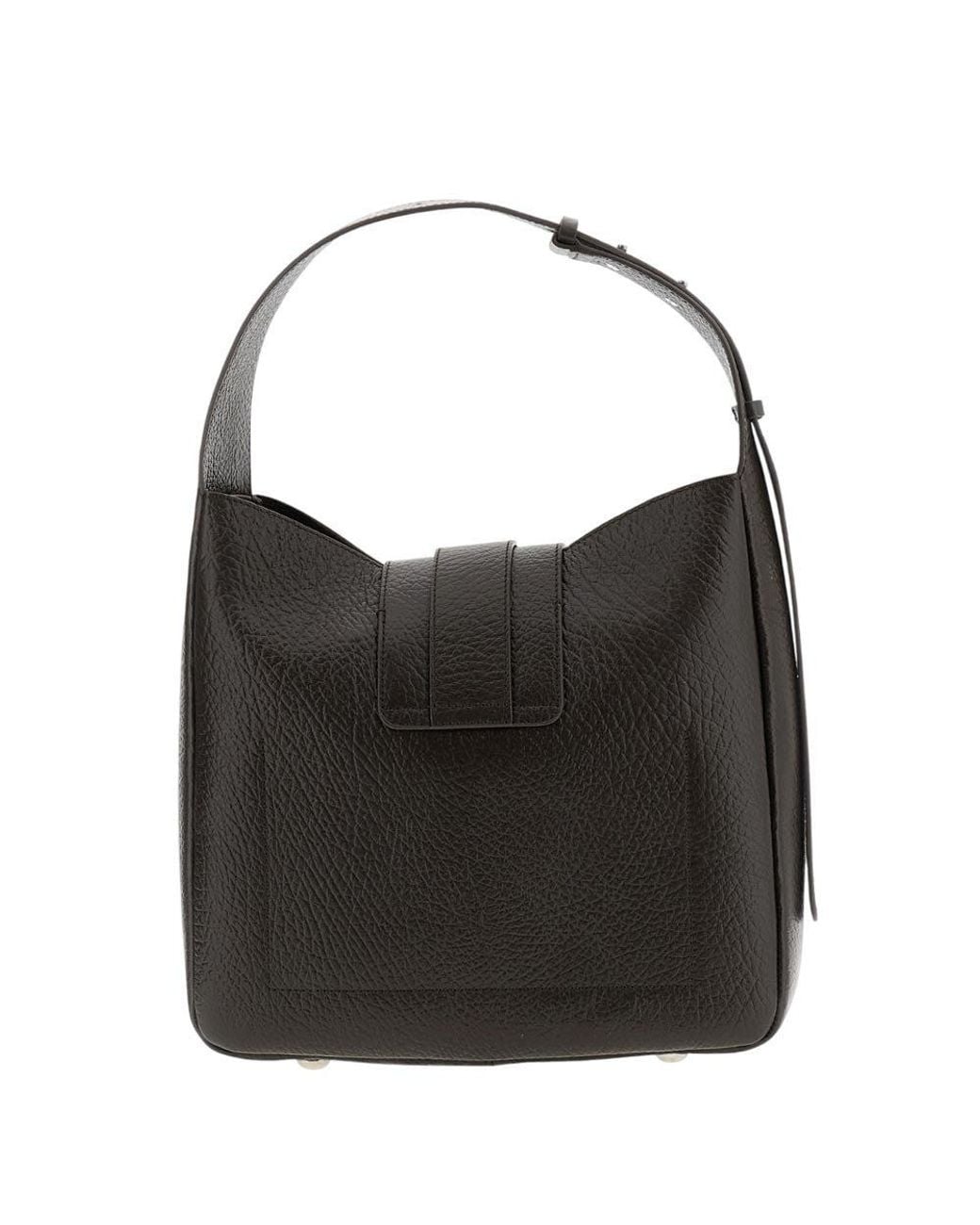 Hogan Black Dark Trend Small Hobo