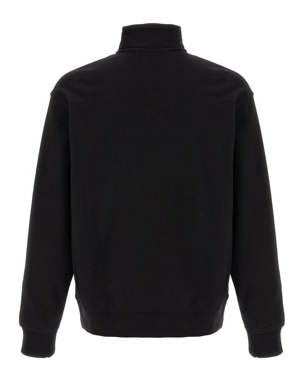 Carhartt Blue Mock Collar Sweatshirt for men