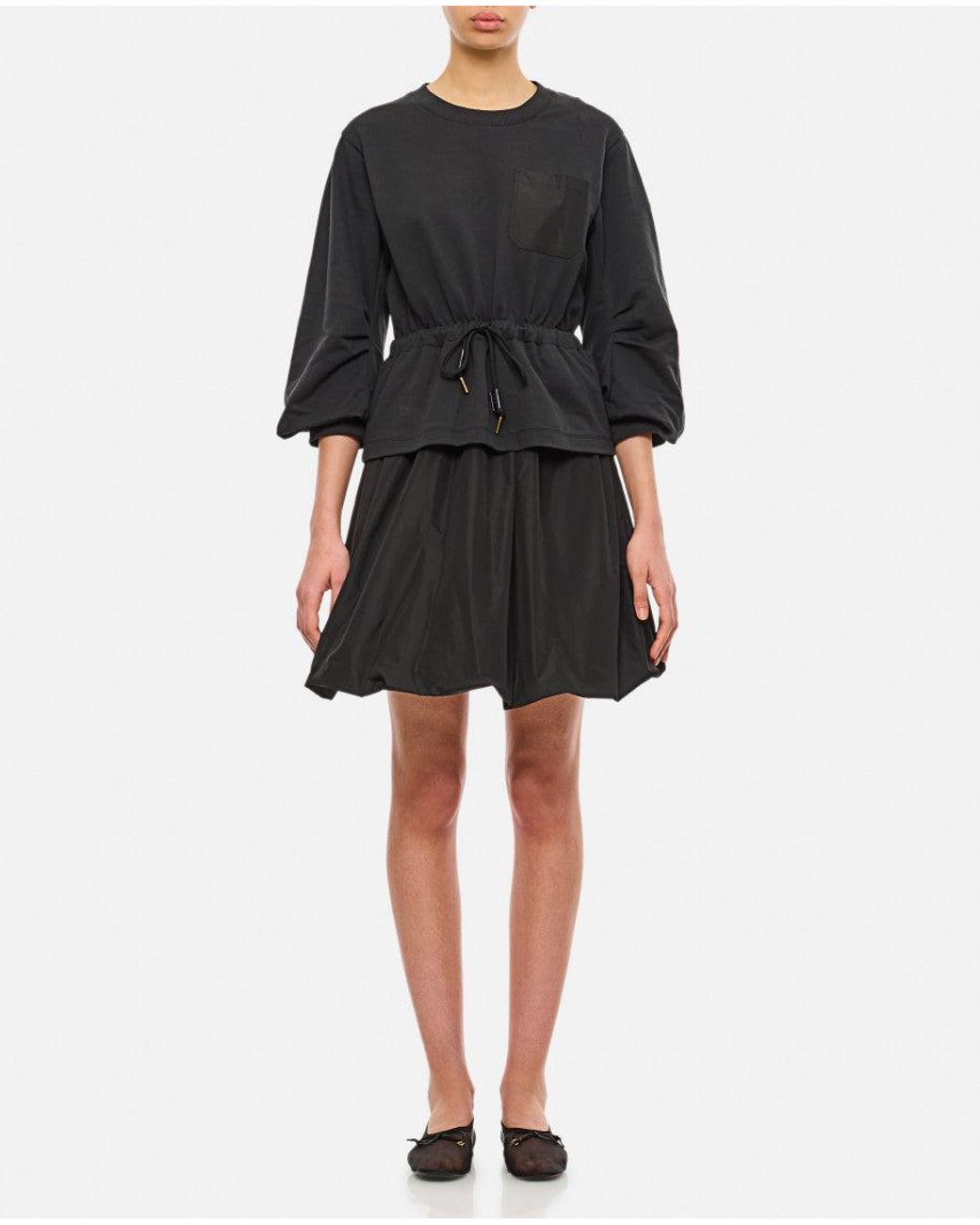 Moncler Black Dress