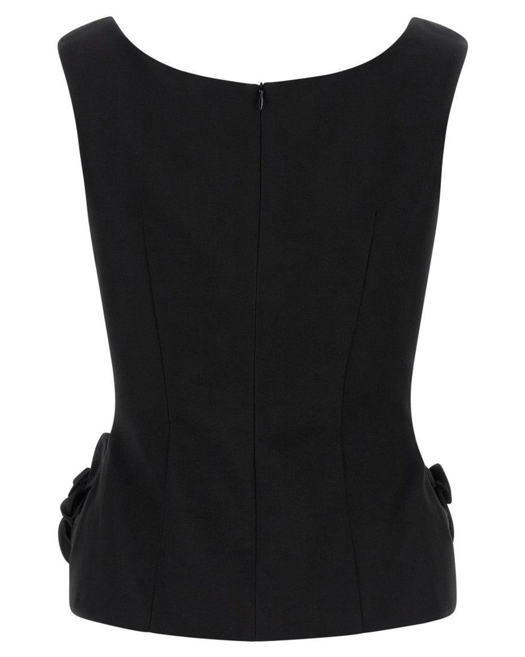 Magda Butrym Black 'Blouse 11' Top