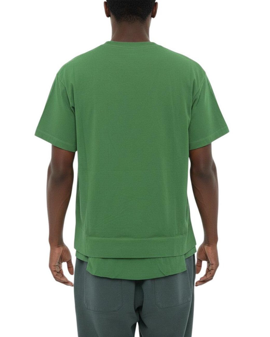 Ambush Green Waist Pocket T-Shirt for men