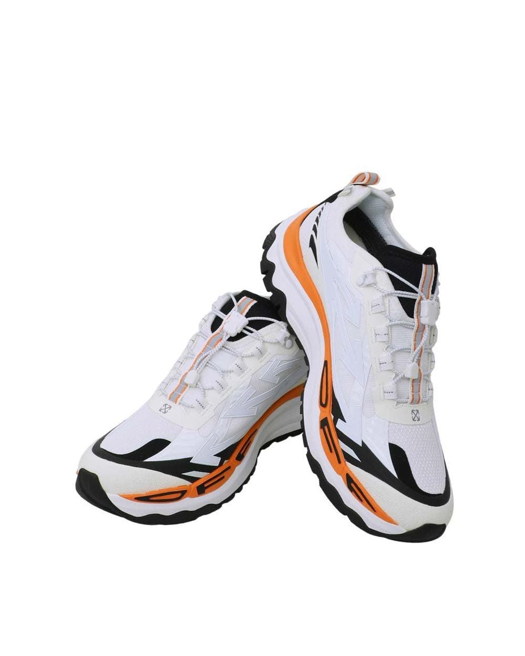Off-White c/o Virgil Abloh White Color Block Sneakers for men