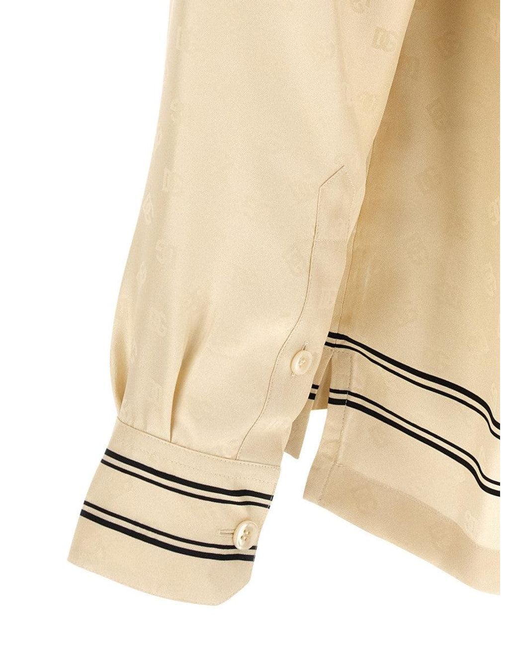 Dolce & Gabbana Natural Dolce & Gabbana Vanity Shirt for men