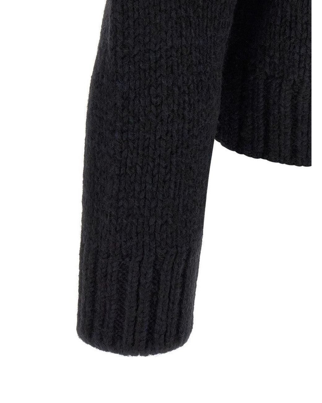 DSquared² Blue Dark Shirt Collar Cardigan for men