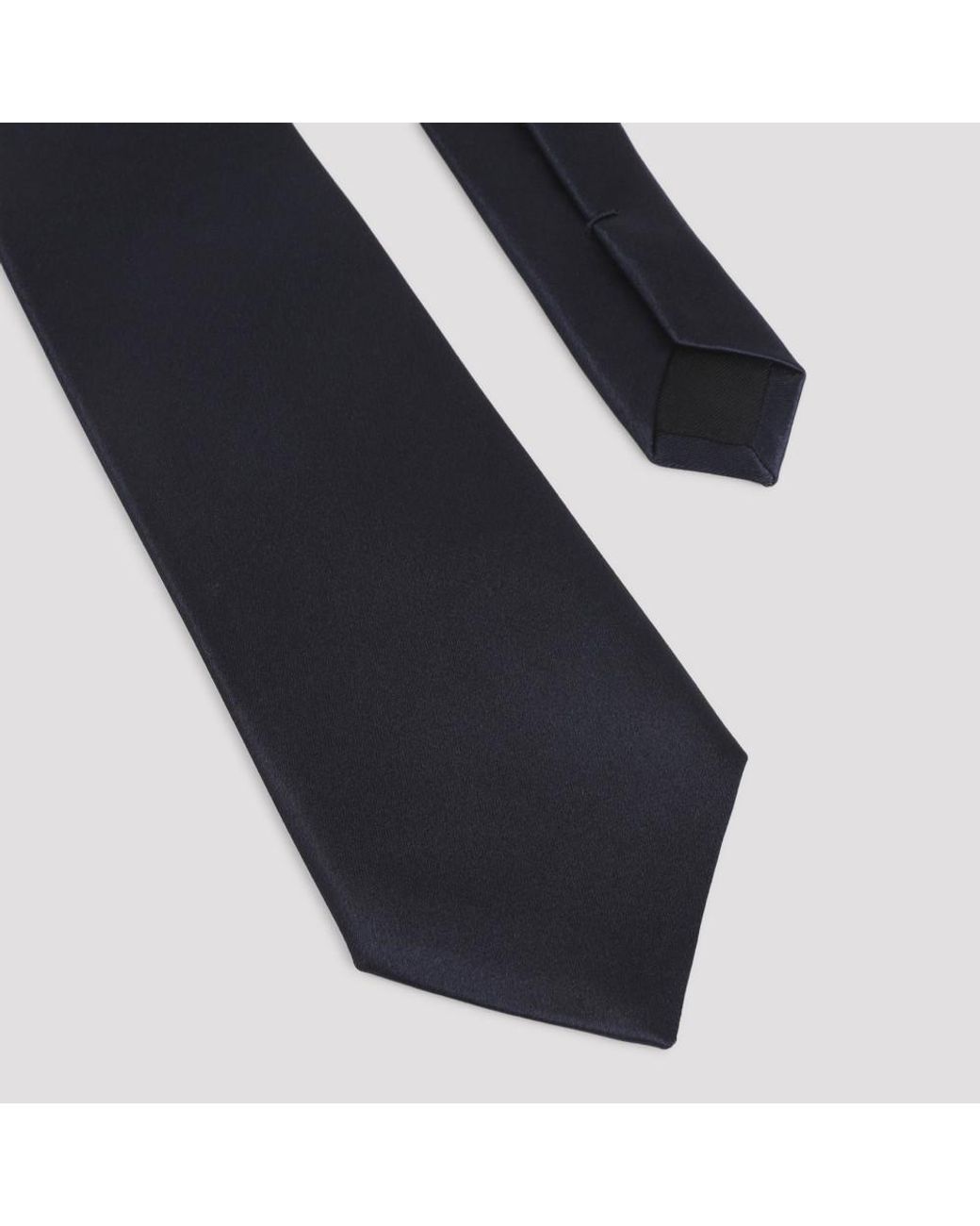 Saint Laurent Black Ties for men