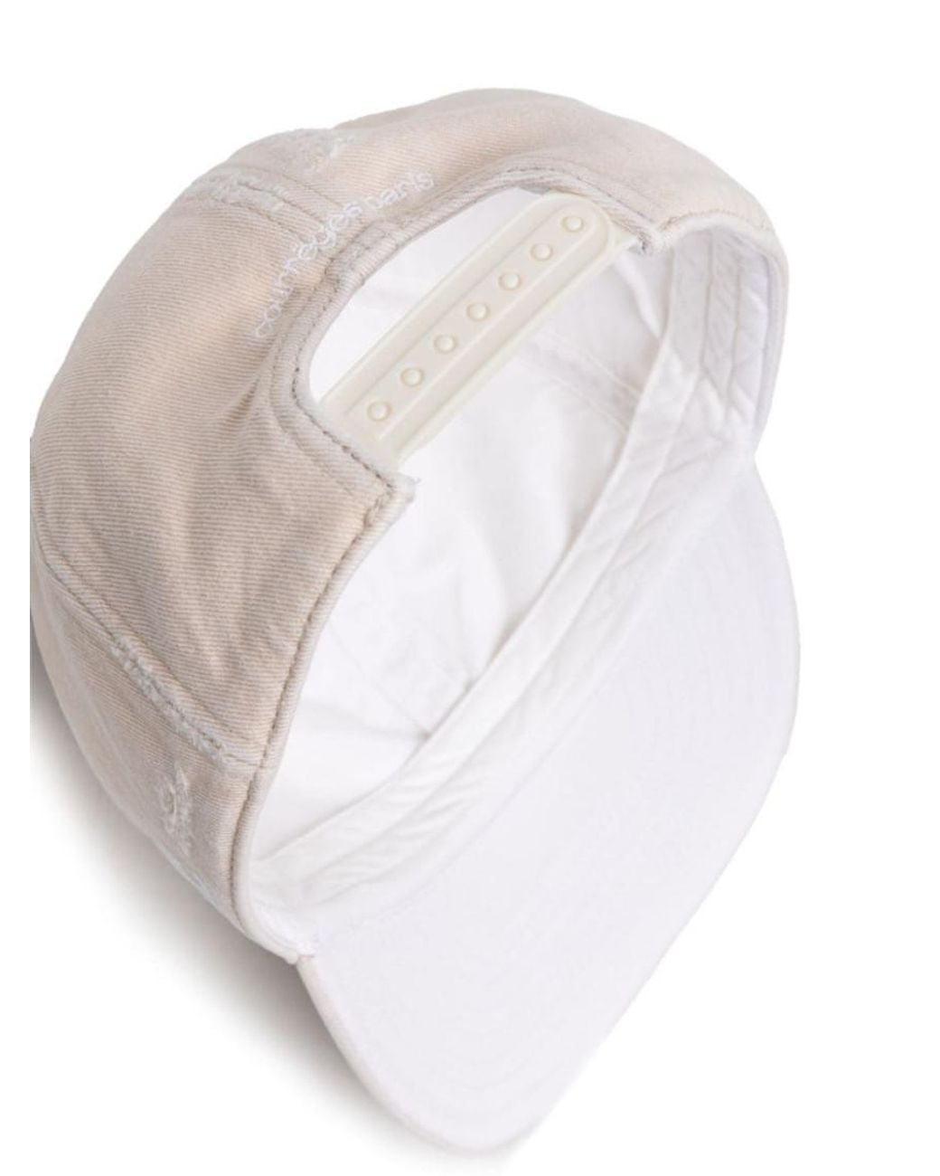 Courreges Natural Courreges Hats