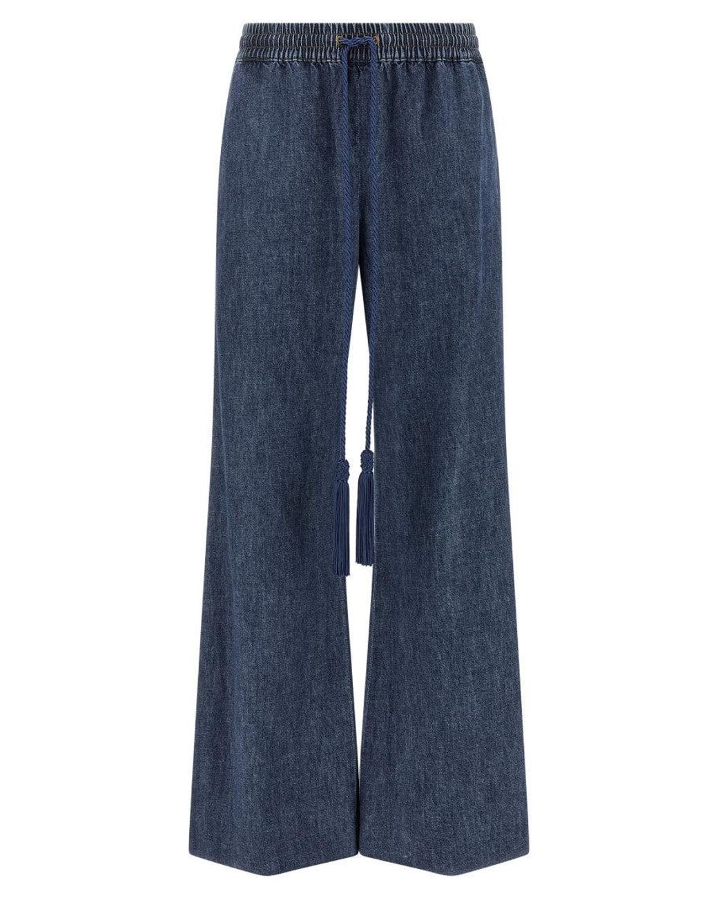 Valentino Blue Vgold Jeans