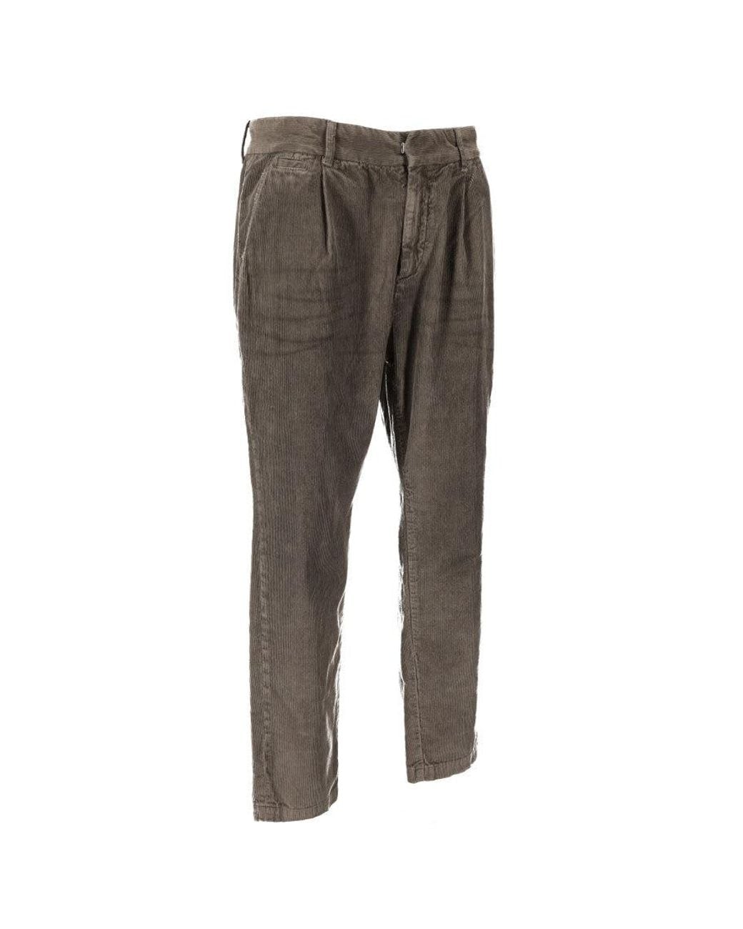 Compagnia Del Denim Gray Regular Jeans for men