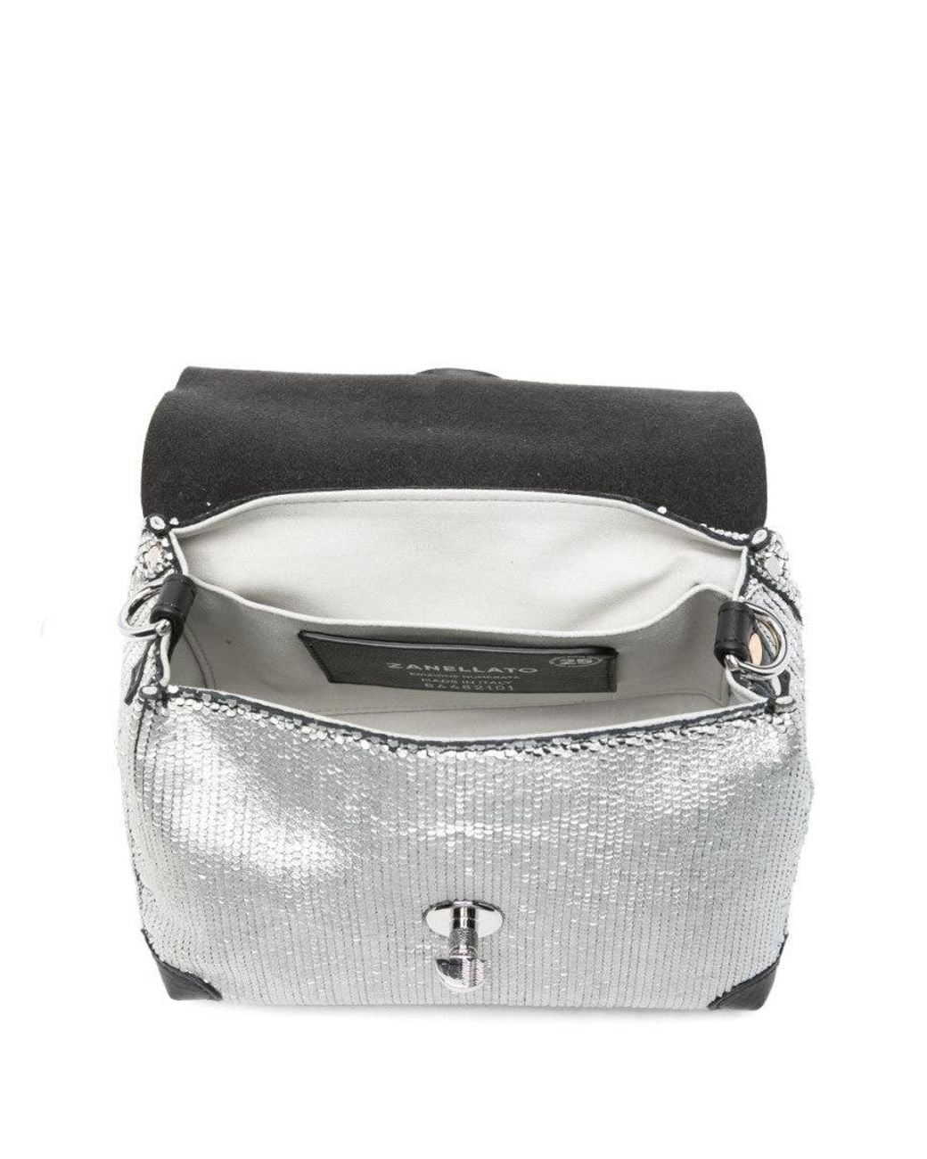 Zanellato White Postina Baby Satchel