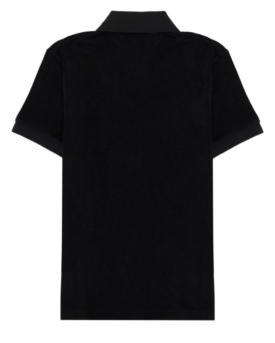 Tom Ford Black Cotton Polo Shirts for men