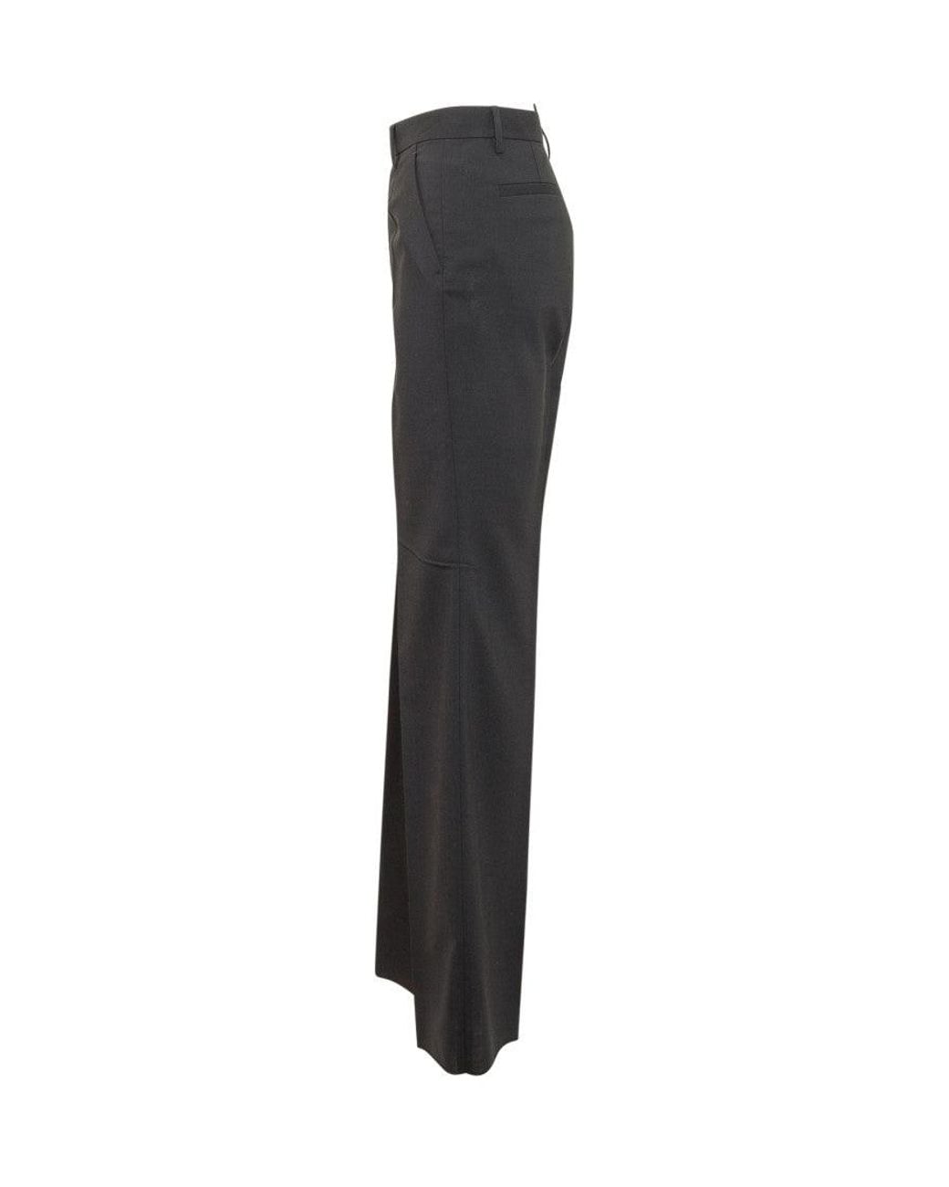 DSquared² Black Stylish Tailored Trousers For Modern Sophistication