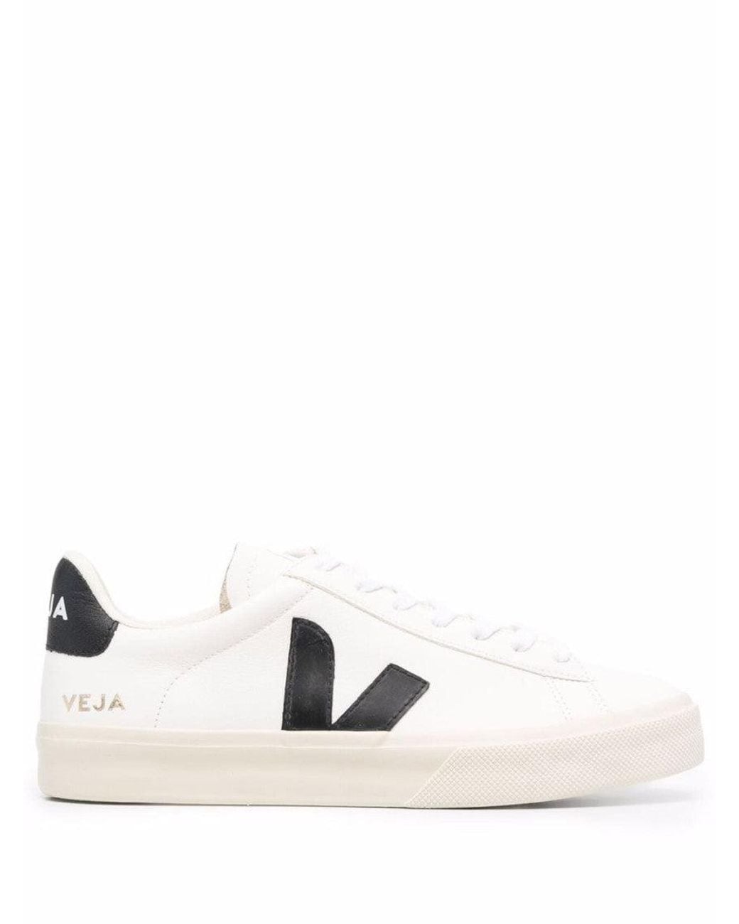 Veja White Logo Sneakers