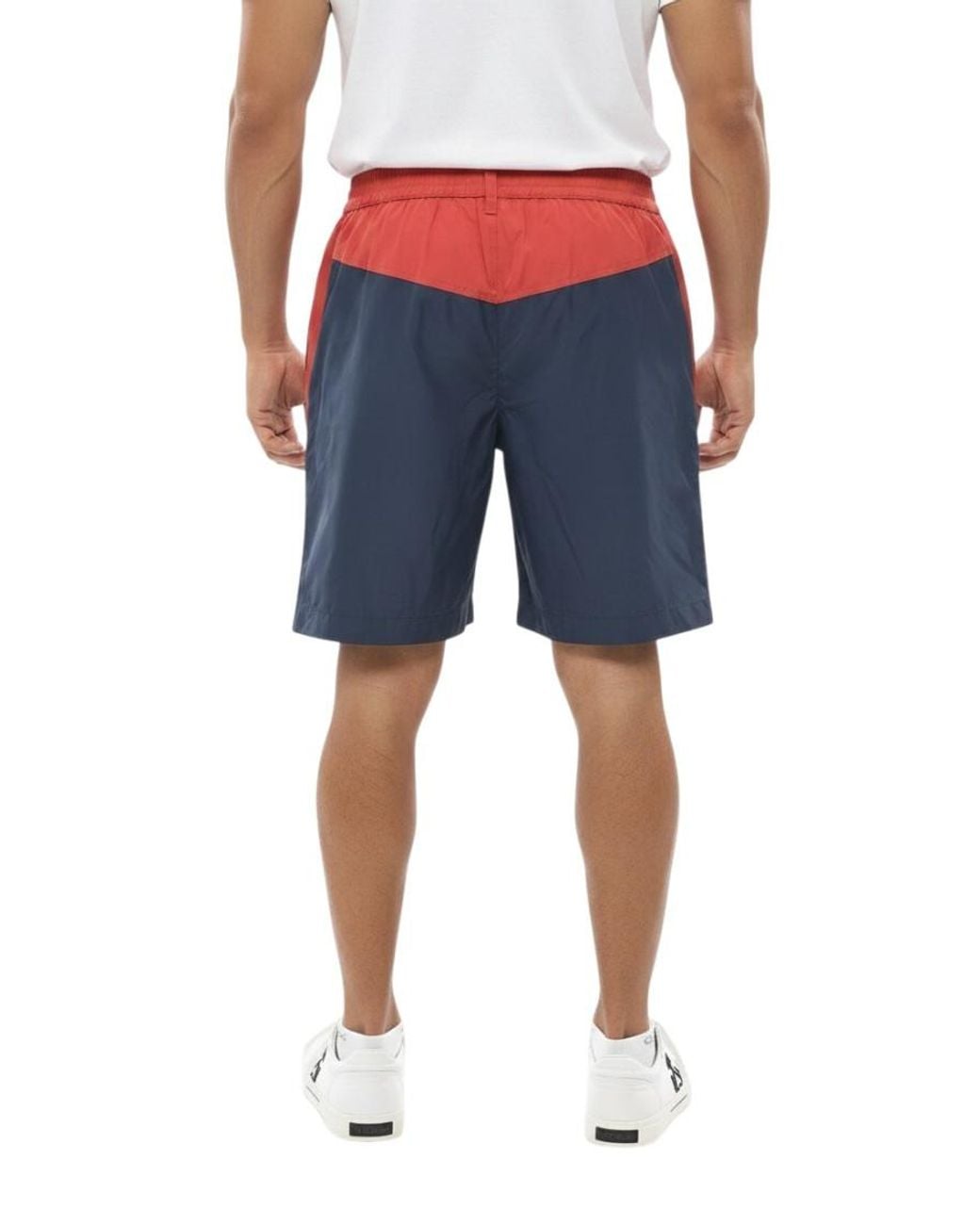 DSquared² Blue Regular Shorts for men