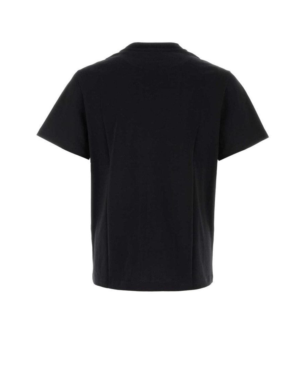 A.P.C. Black 'Standard Rue Madame' T-Shirt for men