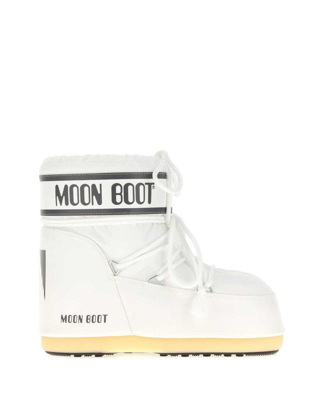 Moon Boot White Ankle Boots for men