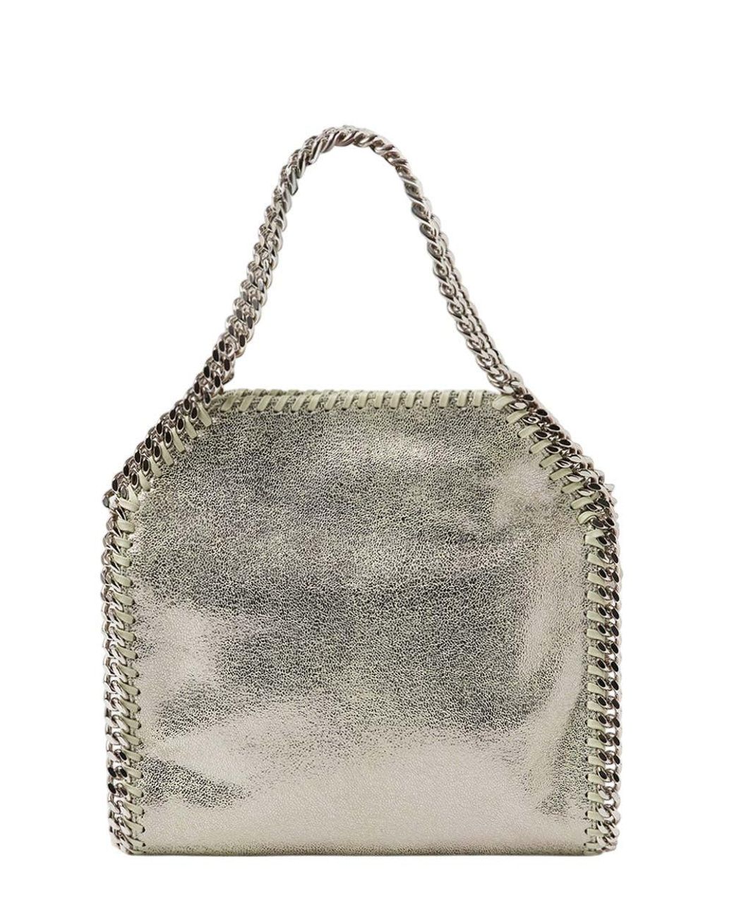 Stella McCartney Gray Light Falabella Mini Tote