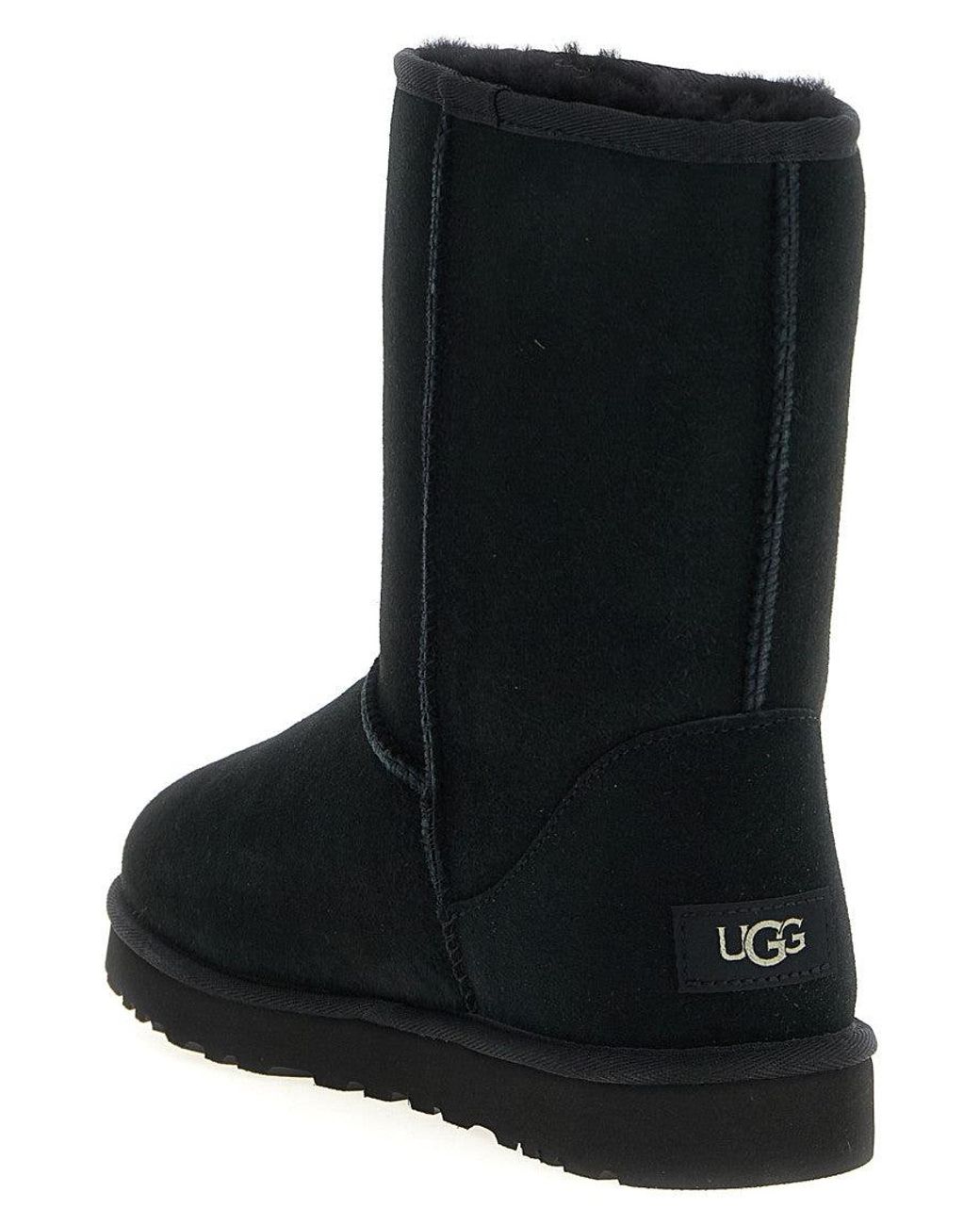 Ugg Black Ankle Boots for men