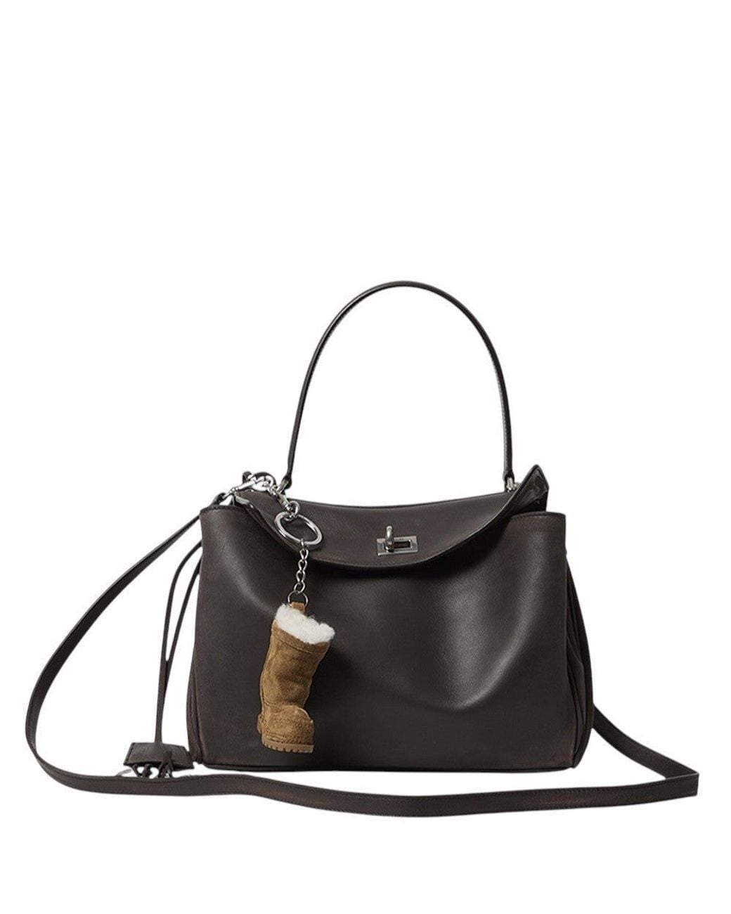 Balenciaga Black Rodeo Small Shoulder Bag
