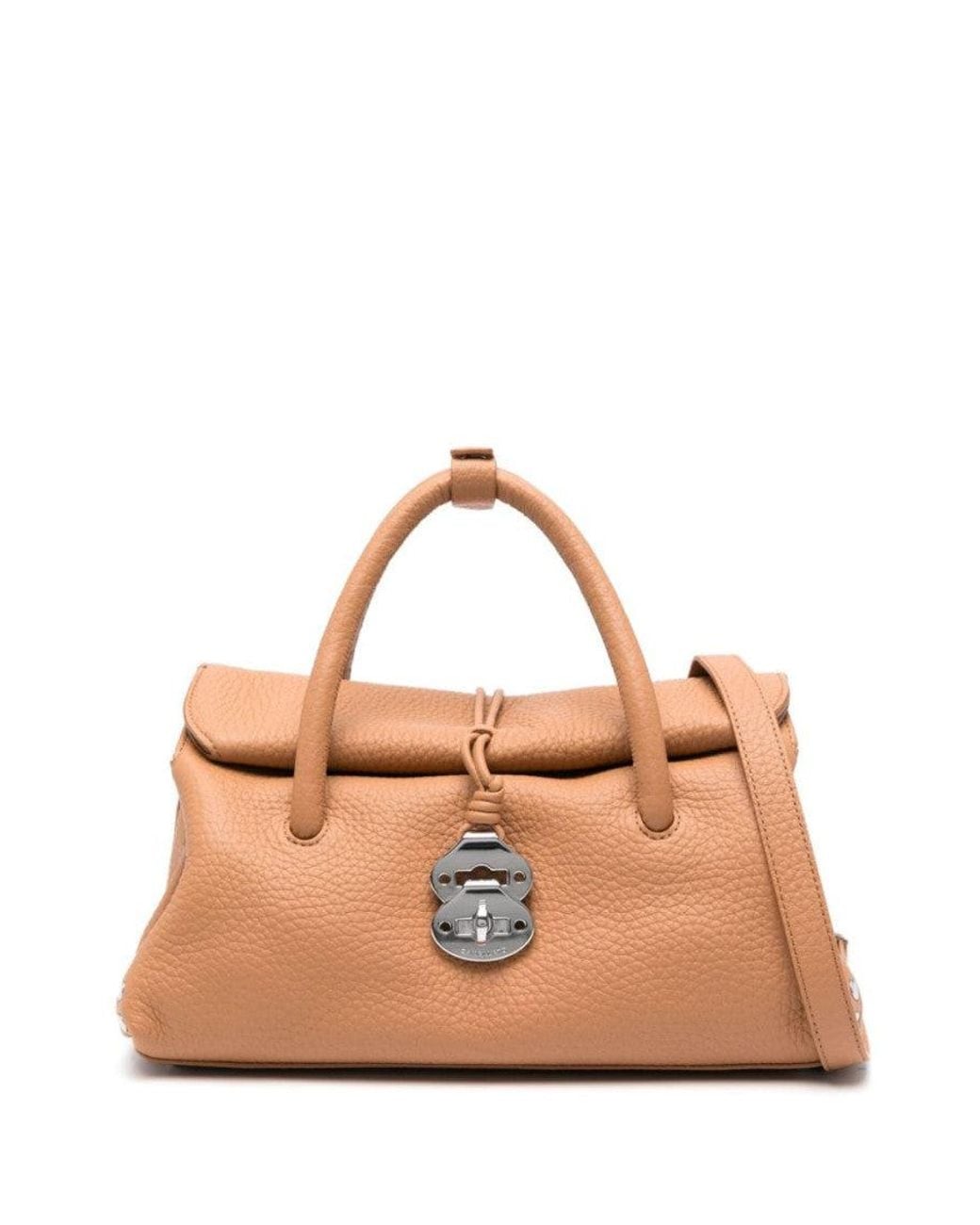Zanellato Natural Alma Centauro Satchel Bag