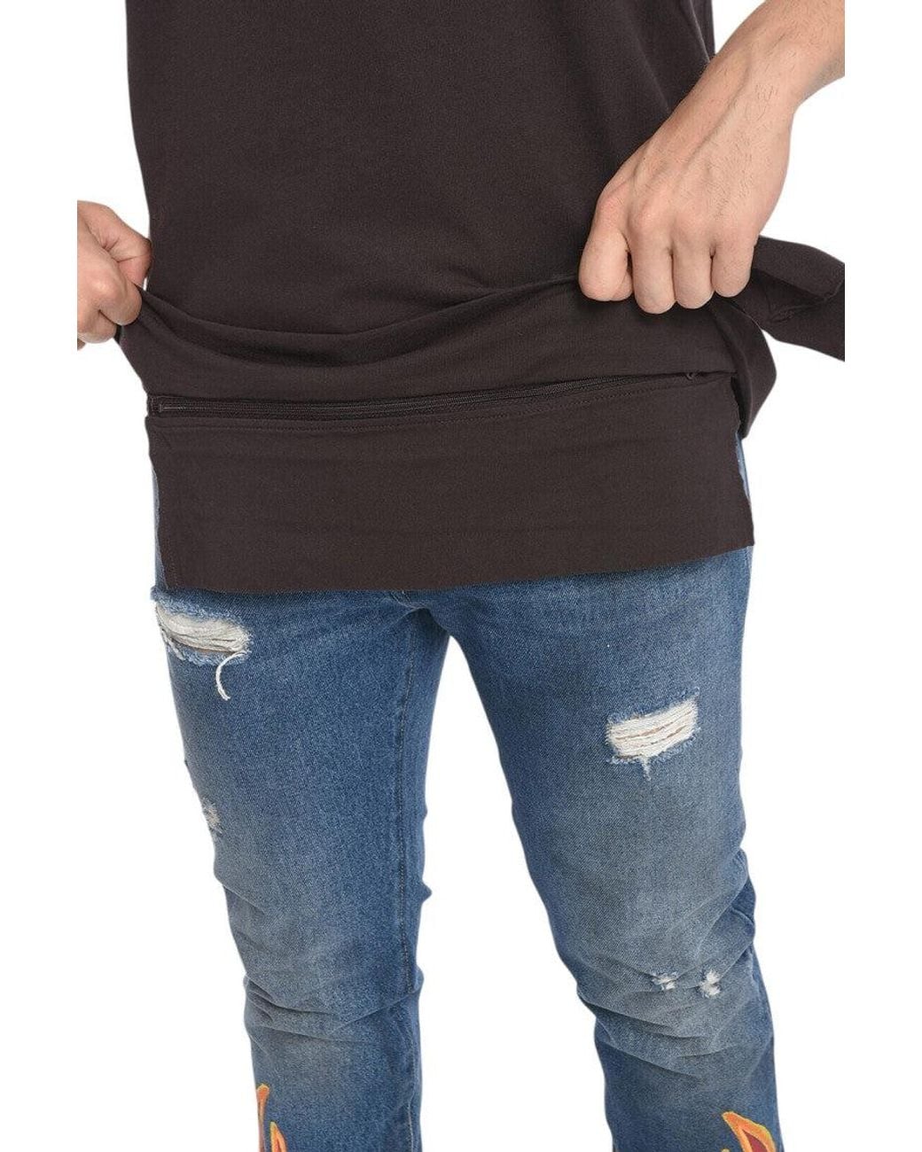 Ambush Black Crew Neck T-Shirt for men