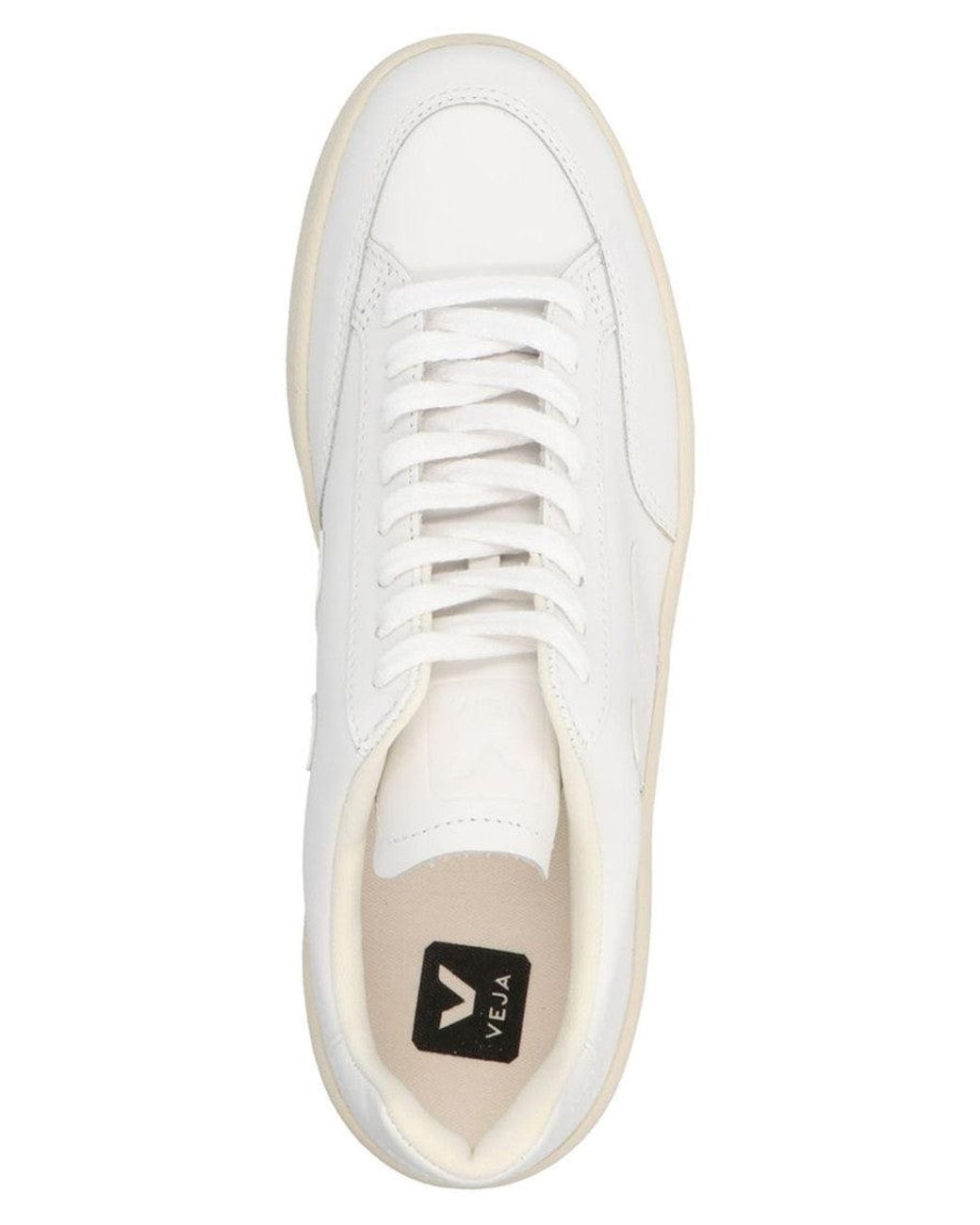 Veja White V-12 Sneakers for men