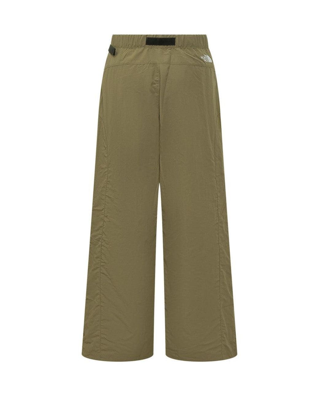 The North Face Green Solid Cargo Pant for men
