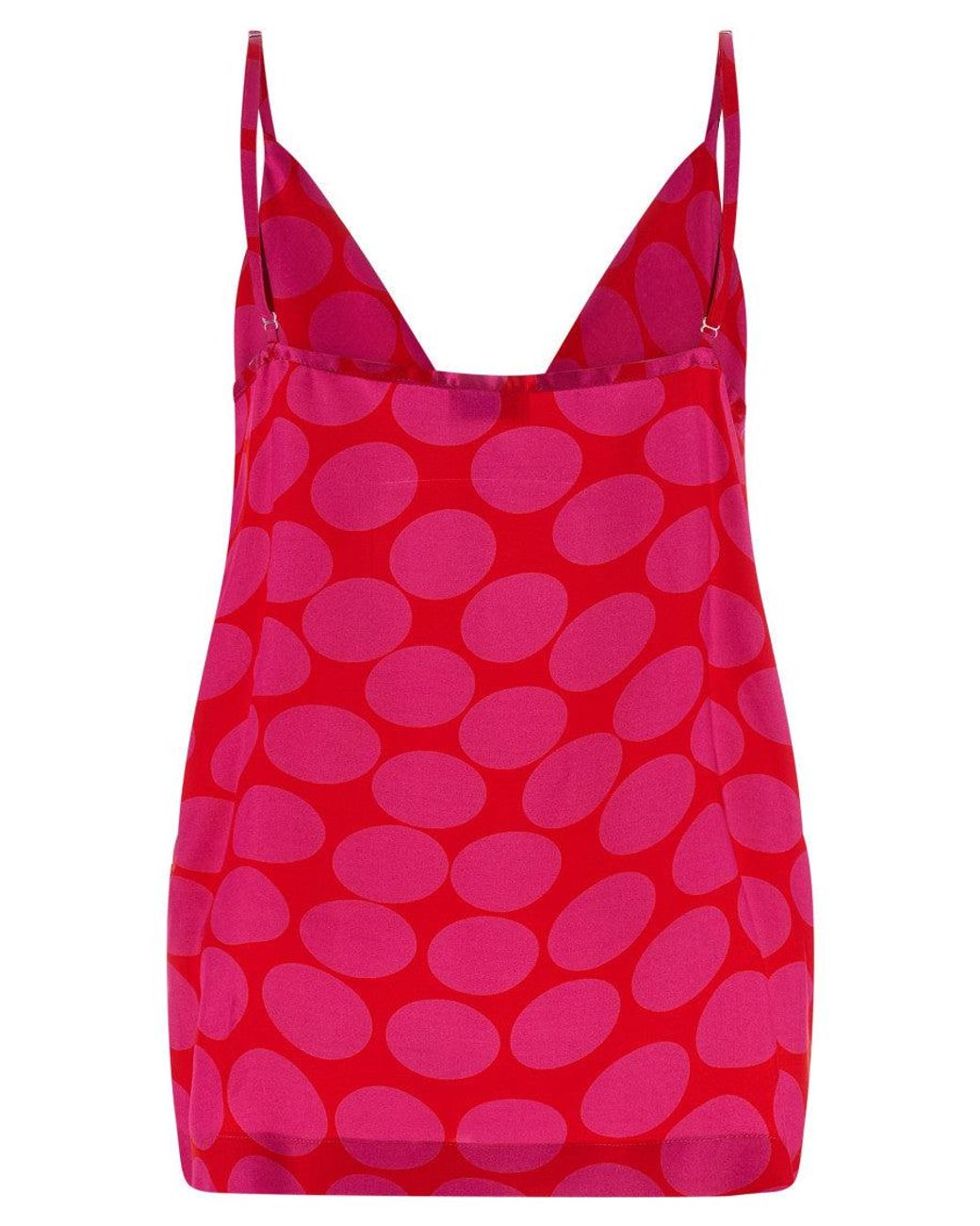 Dries Van Noten Red Caliya Tunic