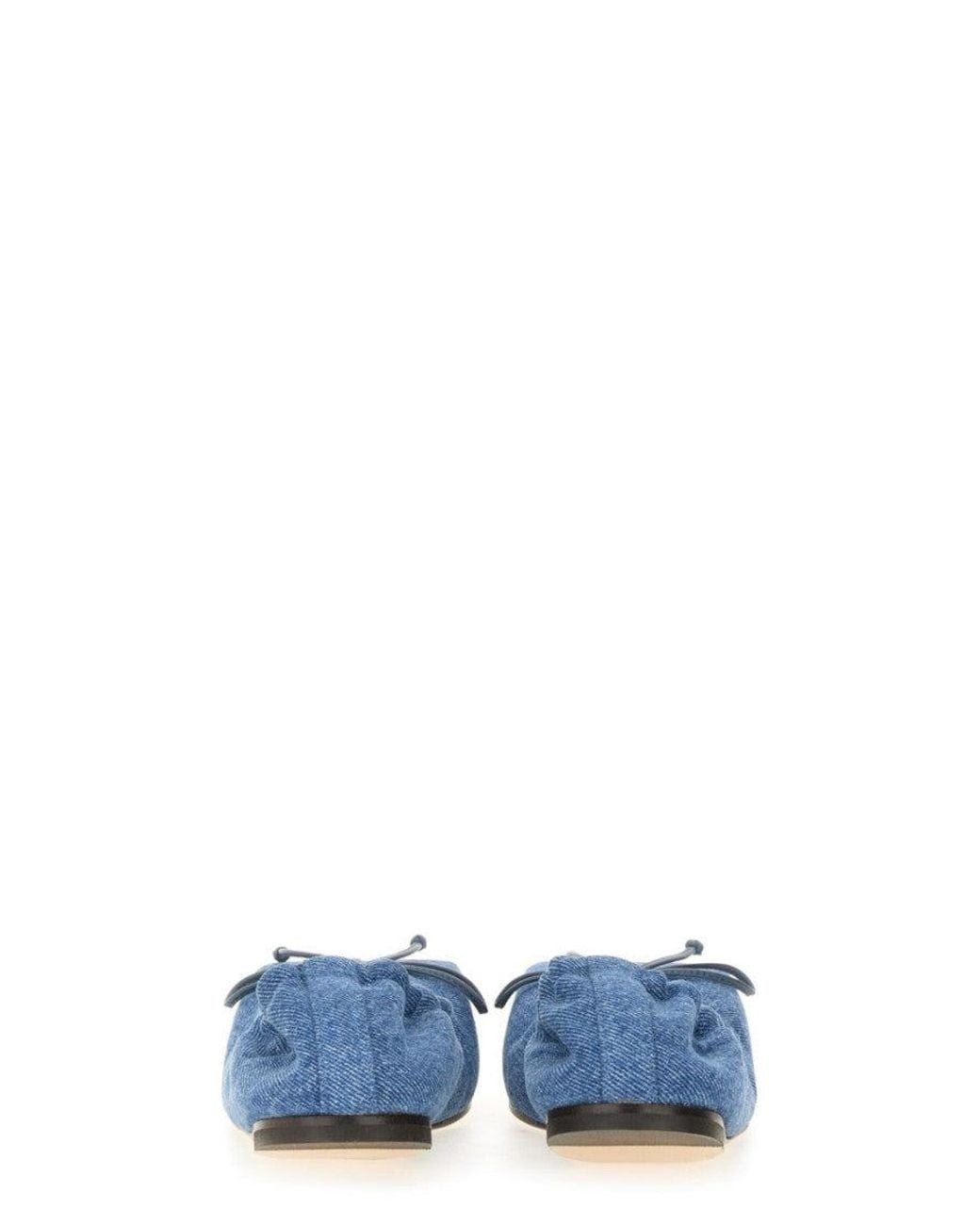 Jacquemus Blue Les Ballerines Ballet