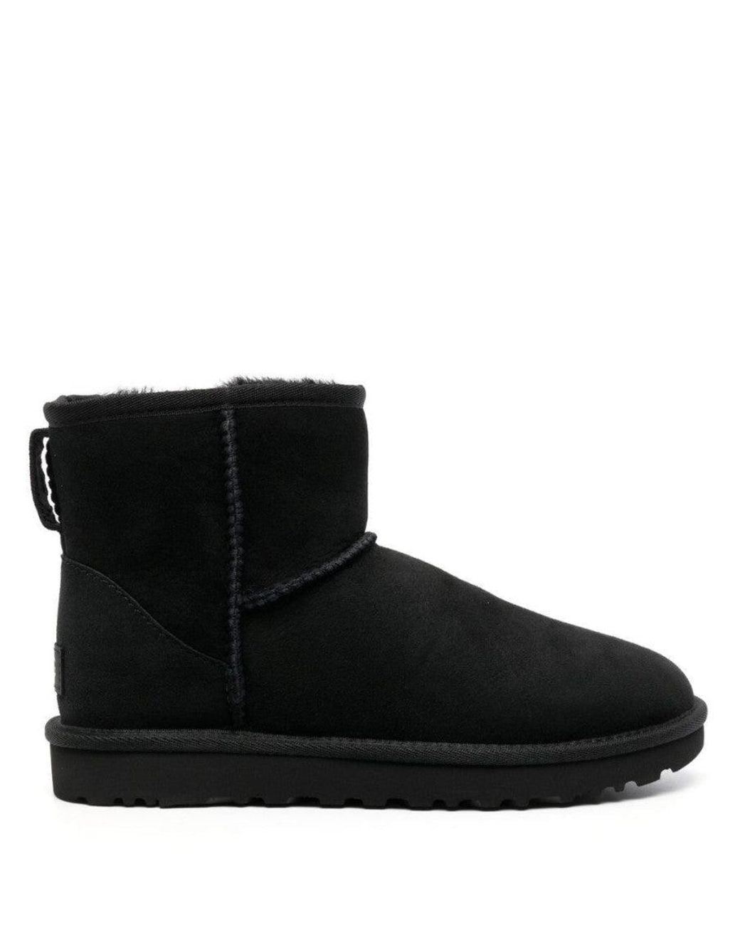 Ugg Black Classic Mini Boots
