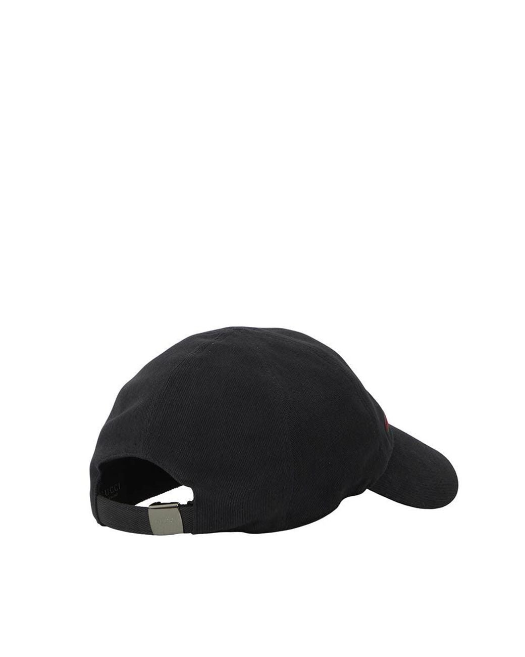 Gucci Black Logo Baseball Cap for men