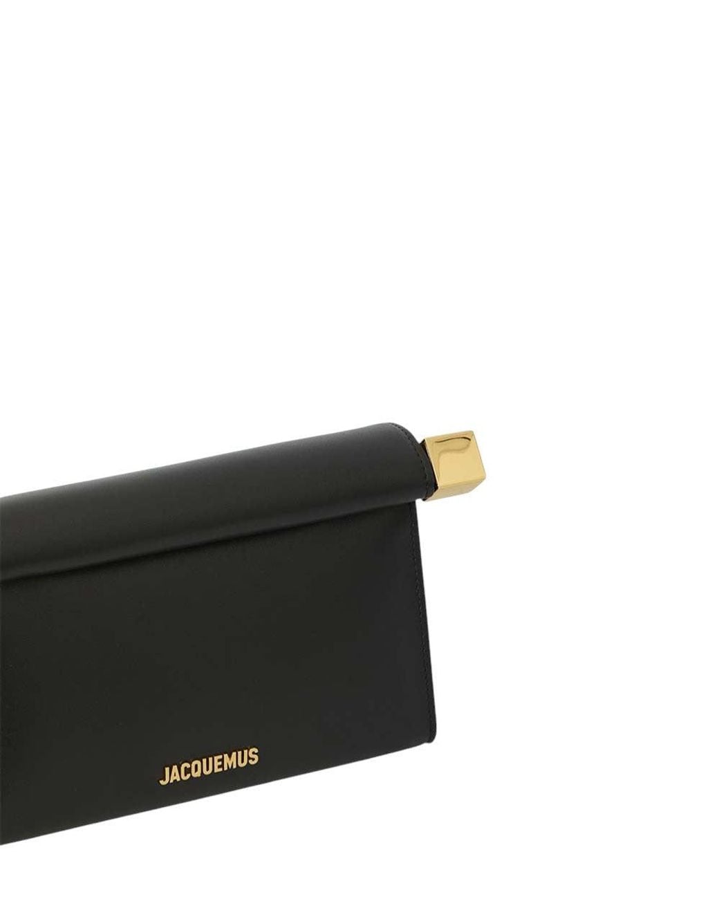 Jacquemus Black Rond Carre Clutch