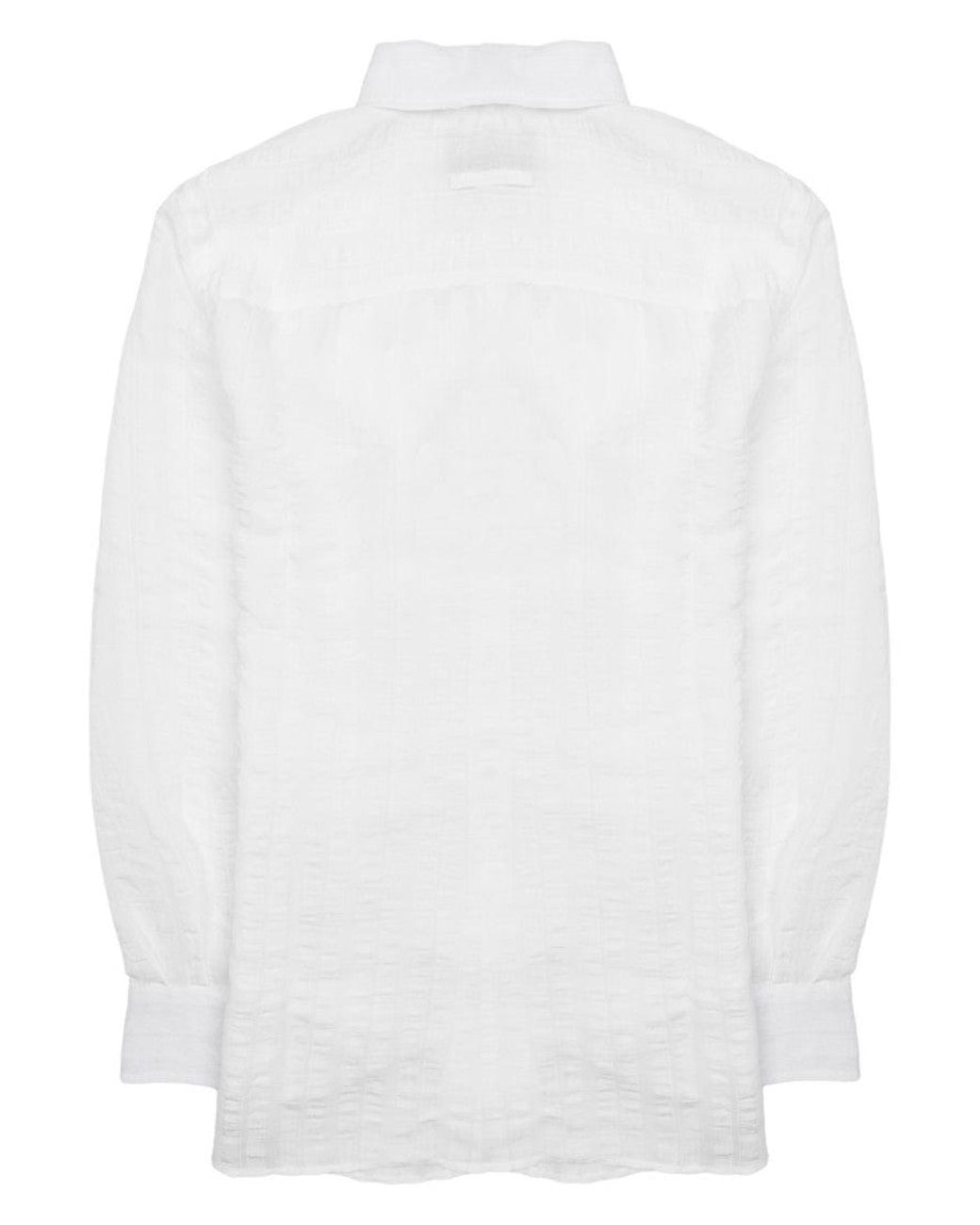 Department 5 White Regular Solid Shirt for men