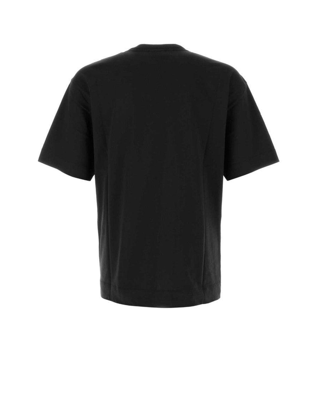 Dries Van Noten Black T-Shirt for men