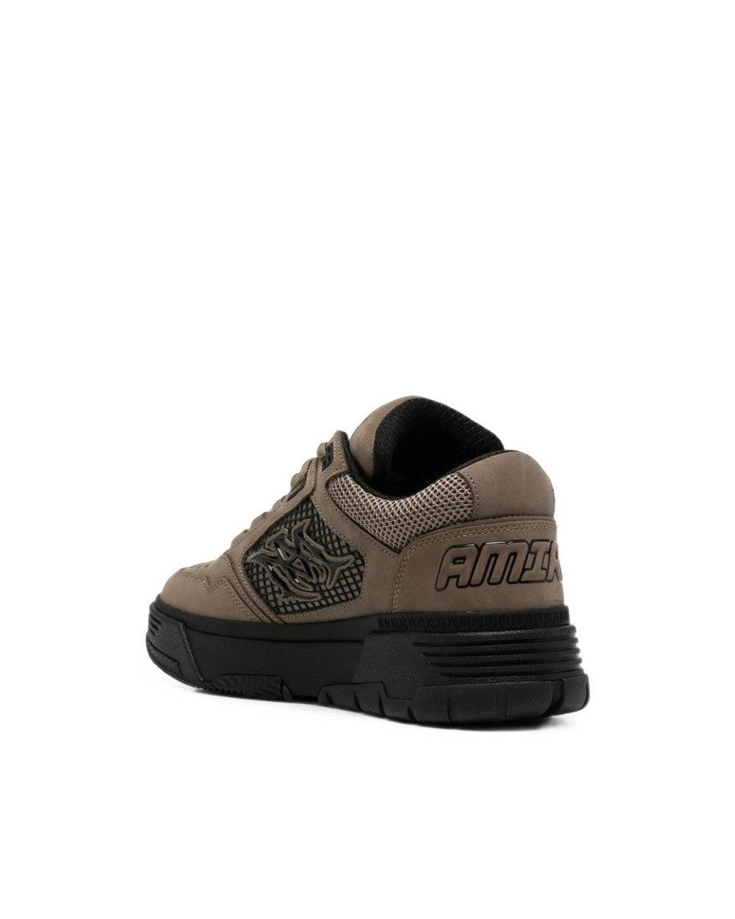 Amiri Black Perforated Sneakers for men