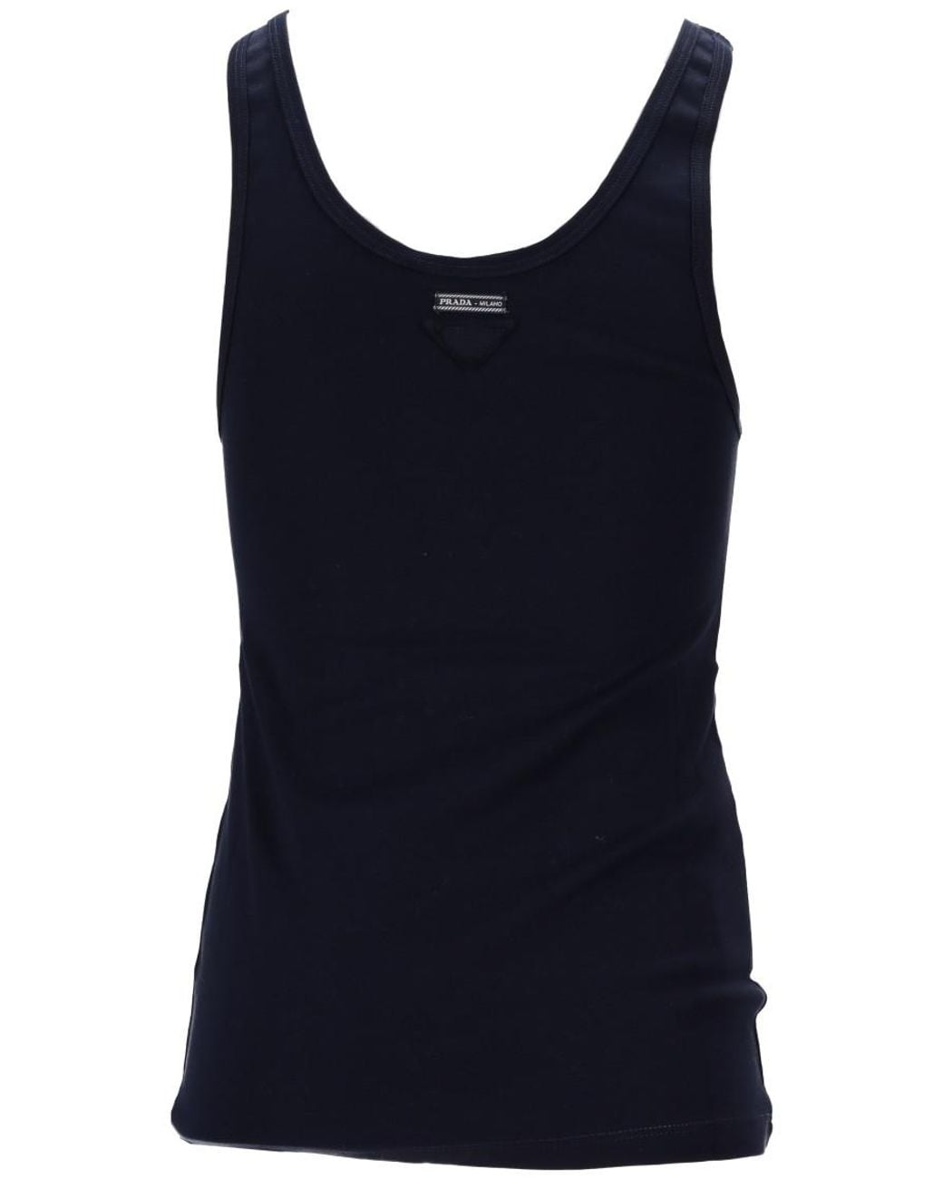 Prada Blue Jersey Costina