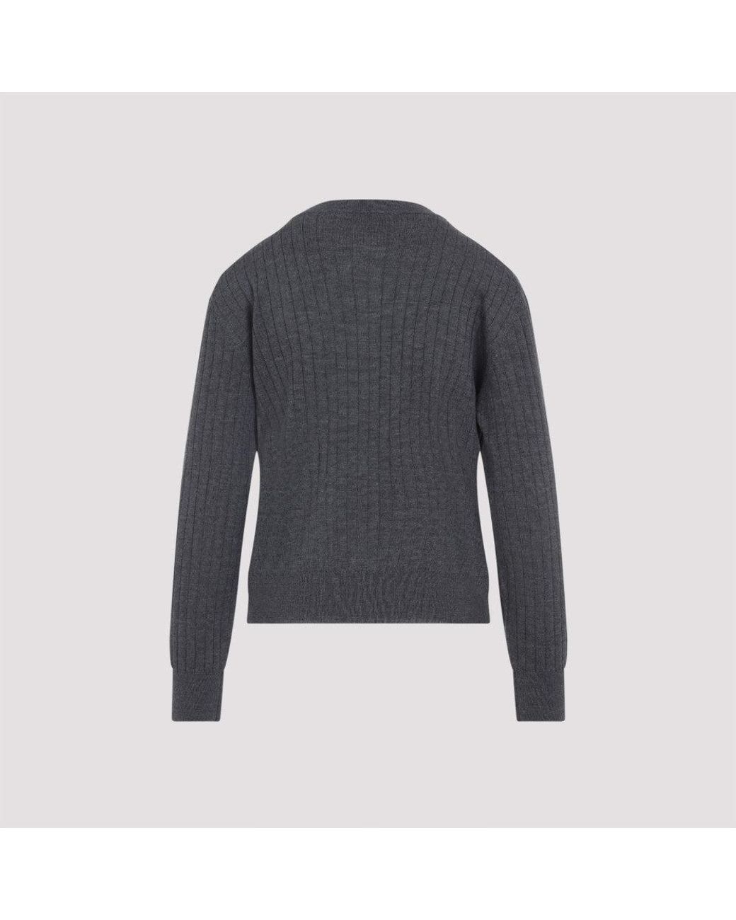 Bottega Veneta Blue Sweater